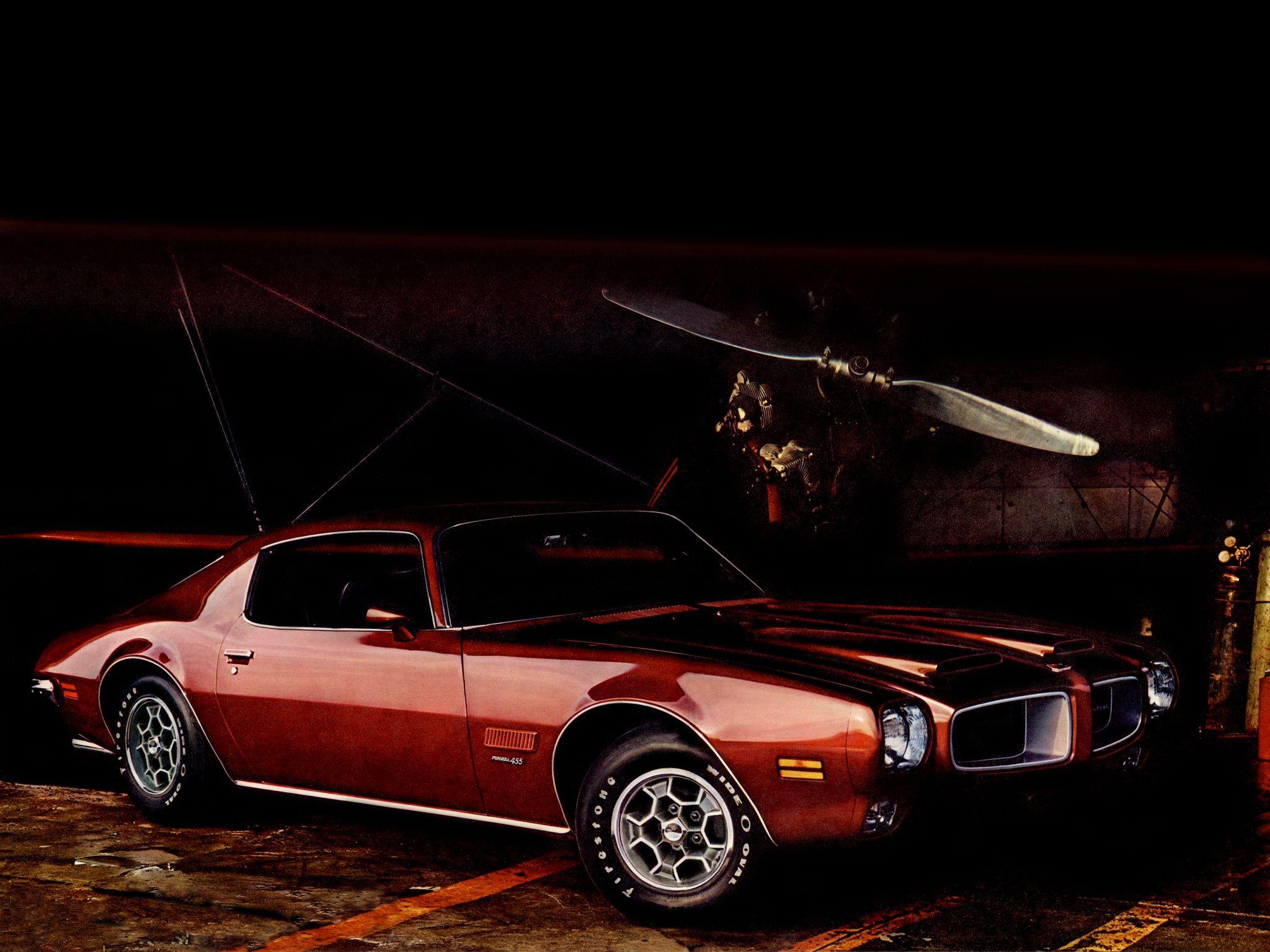 Pontiac Firebird Formula 455 muscle classic h wallpaper