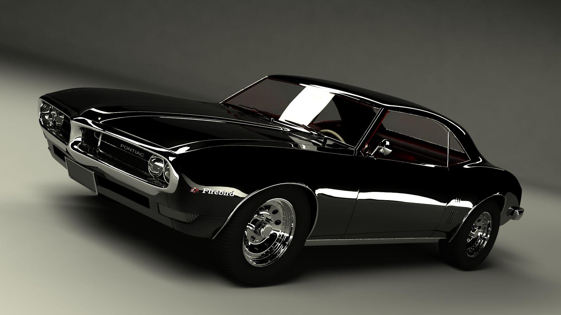 Pontiac Firebird wallpaperx1080