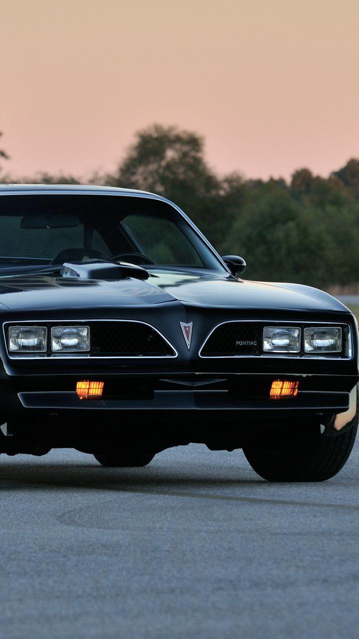 Download Wallpaper 720x1280 Pontiac, Firebird, Trans am, Ws6
