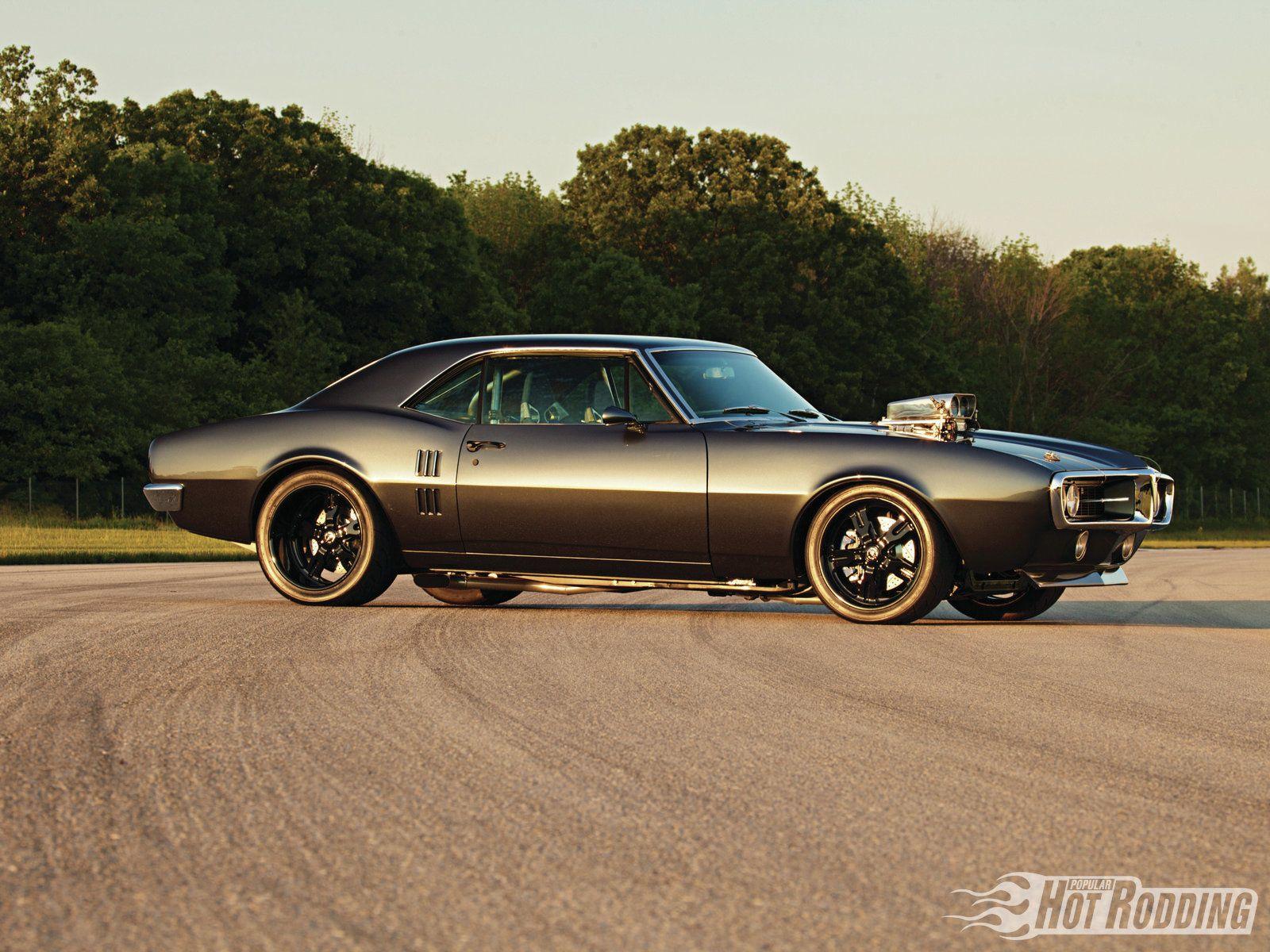 Pontiac Firebird, back when it still looked like a muscle car