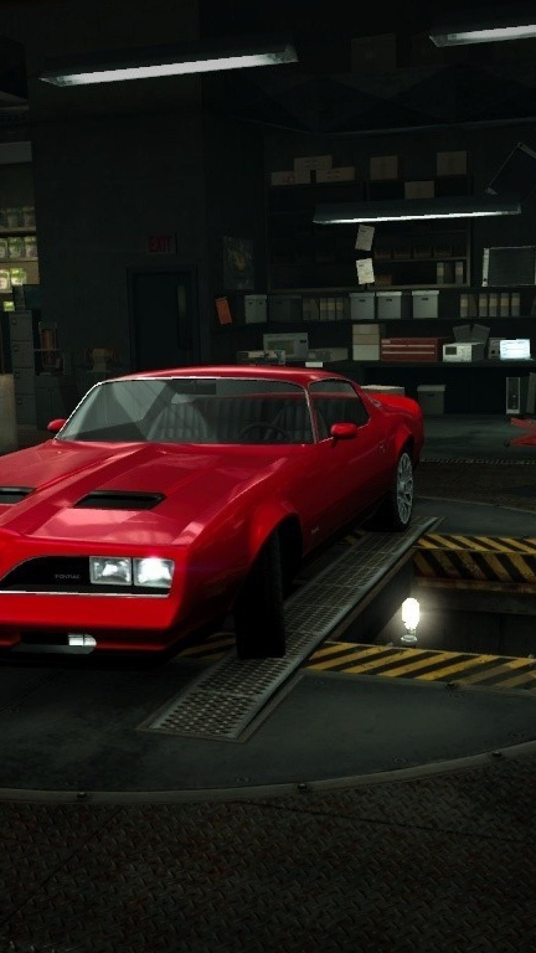 For speed pontiac firebird world garage nfs wallpaper