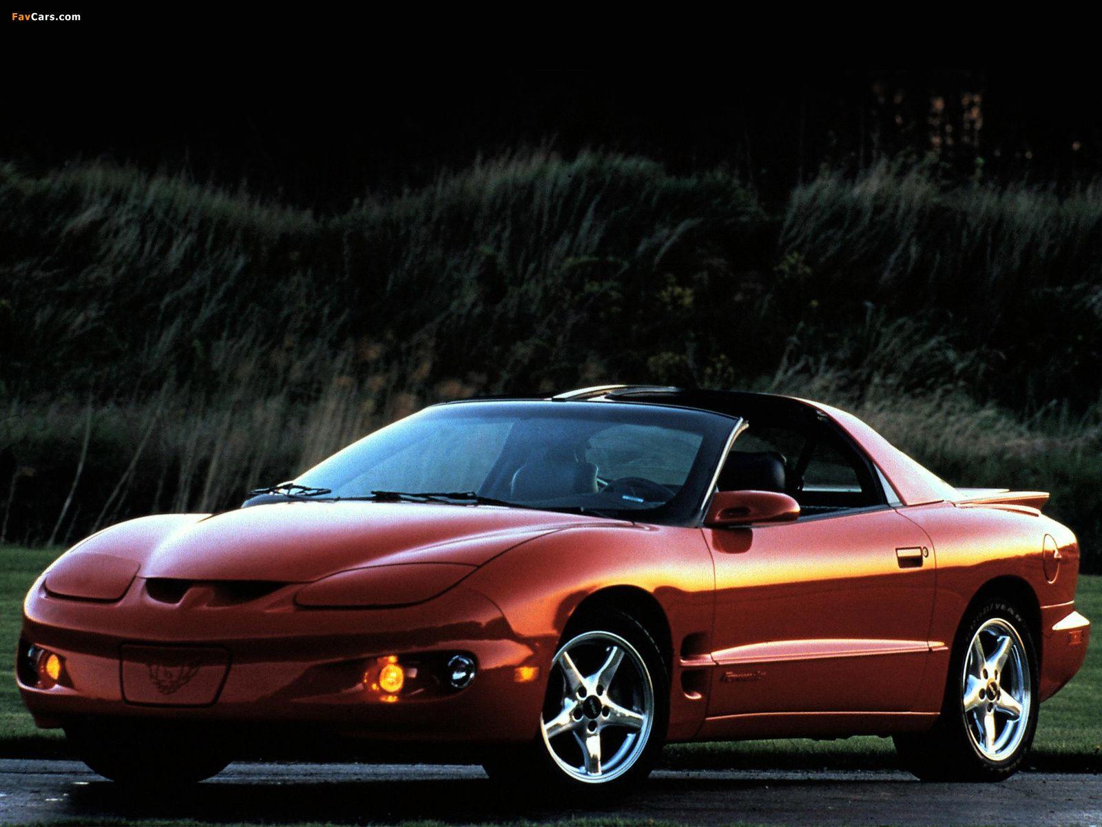 Pontiac Firebird Formula 1999 wallpaper (1600x1200)