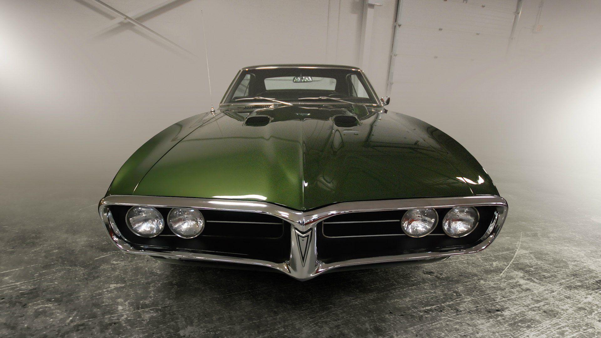 pontiac firebird muscle car HD wallpaper