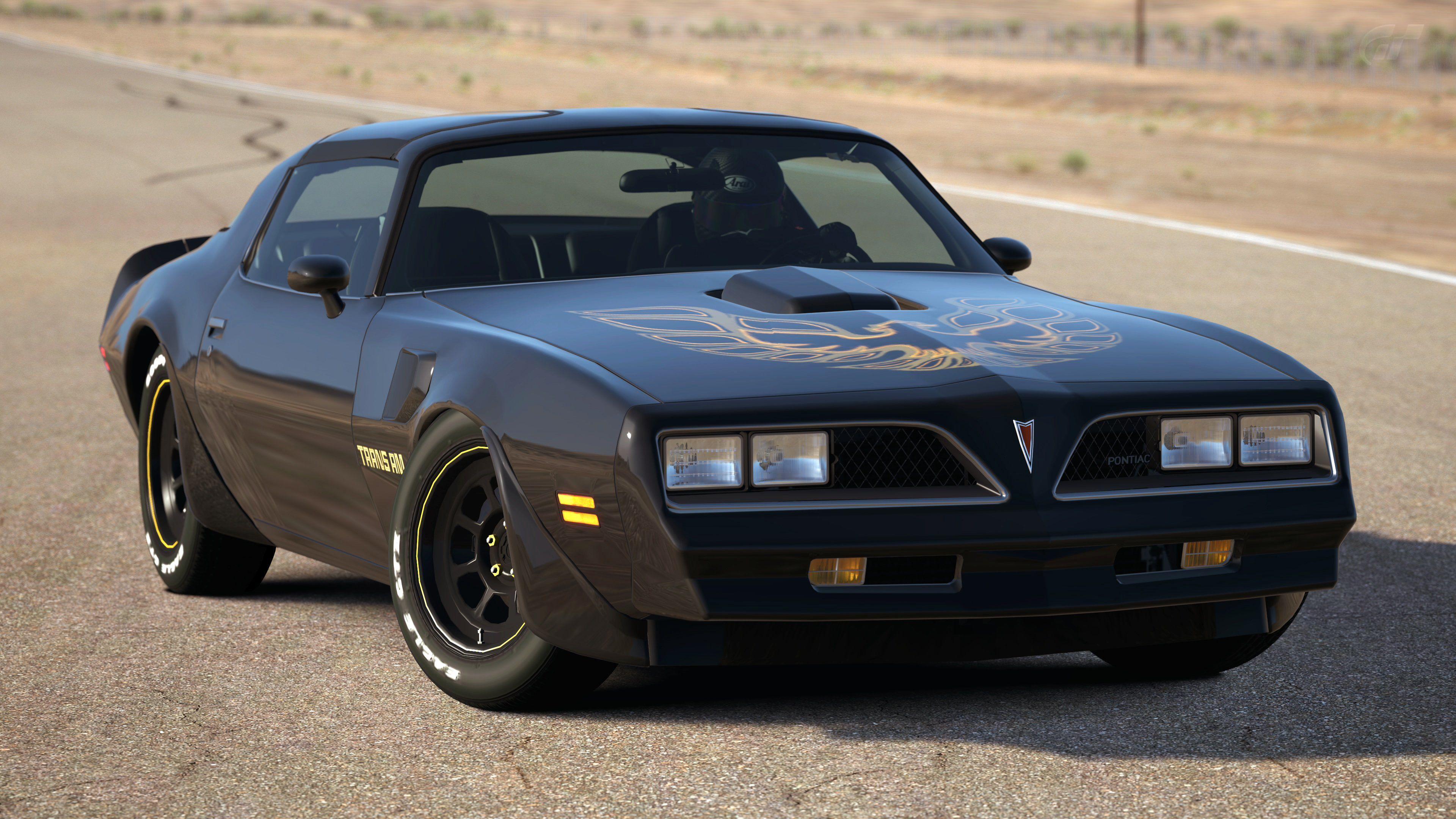 Laufuhr Test. Image: Pontiac Firebird Wallpaper