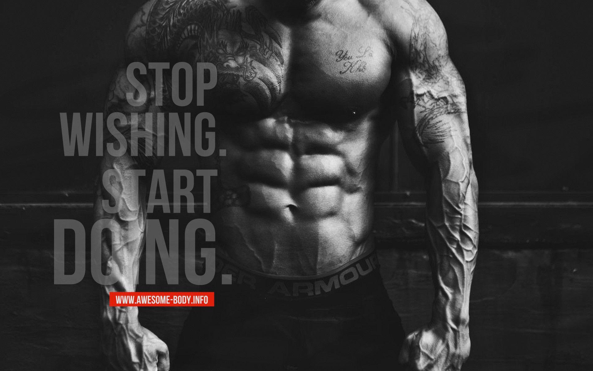 Motivational Workout Wallpaper
