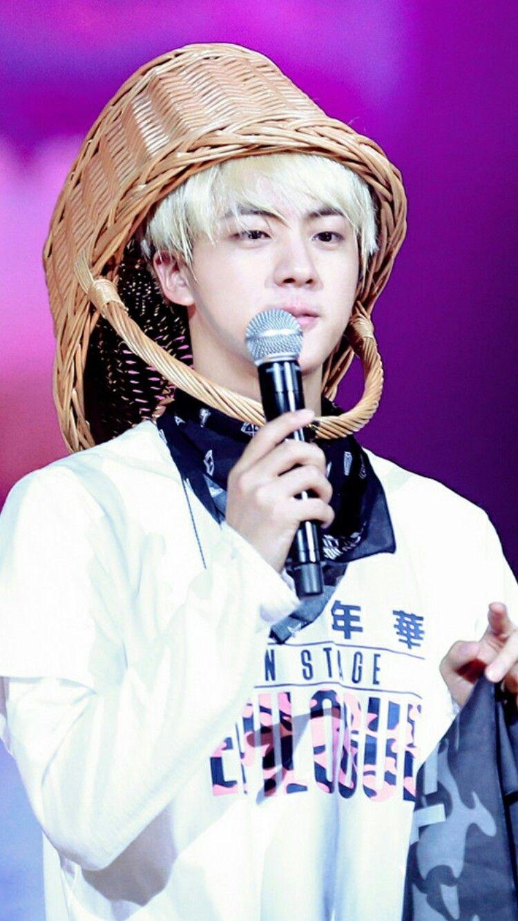 BTS Jin Blonde Hair