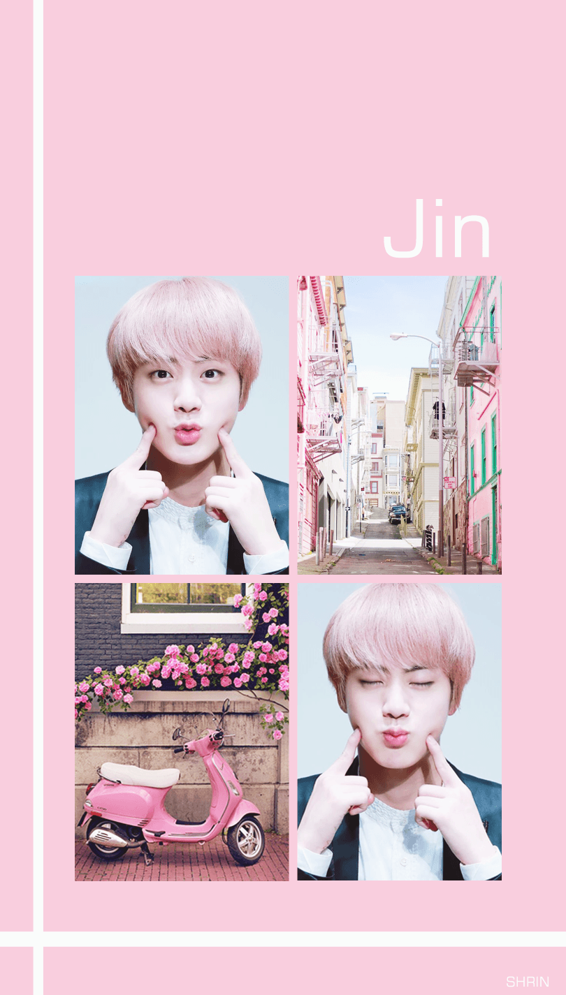 Jin [Wallpaper]. BTS. BTS, Bts