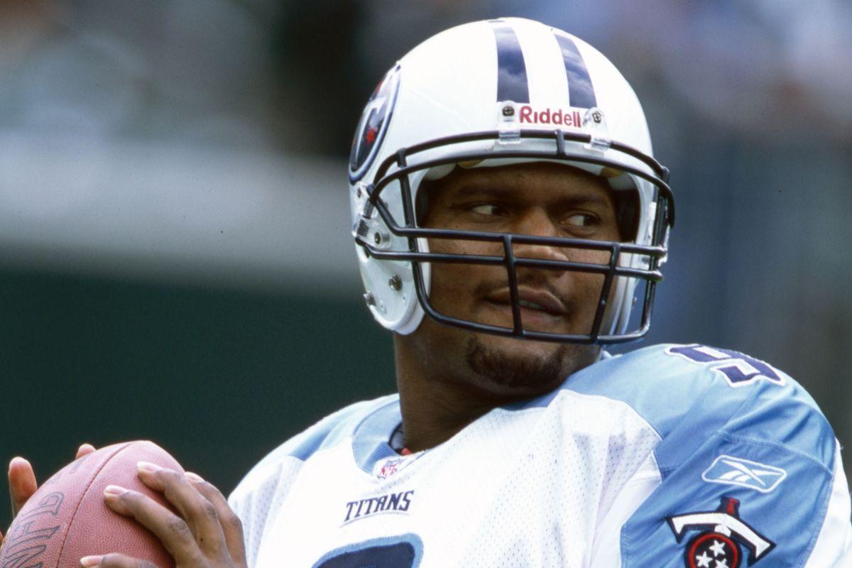 MSU vs. Alcorn State Historical: Steve McNair. the defensive