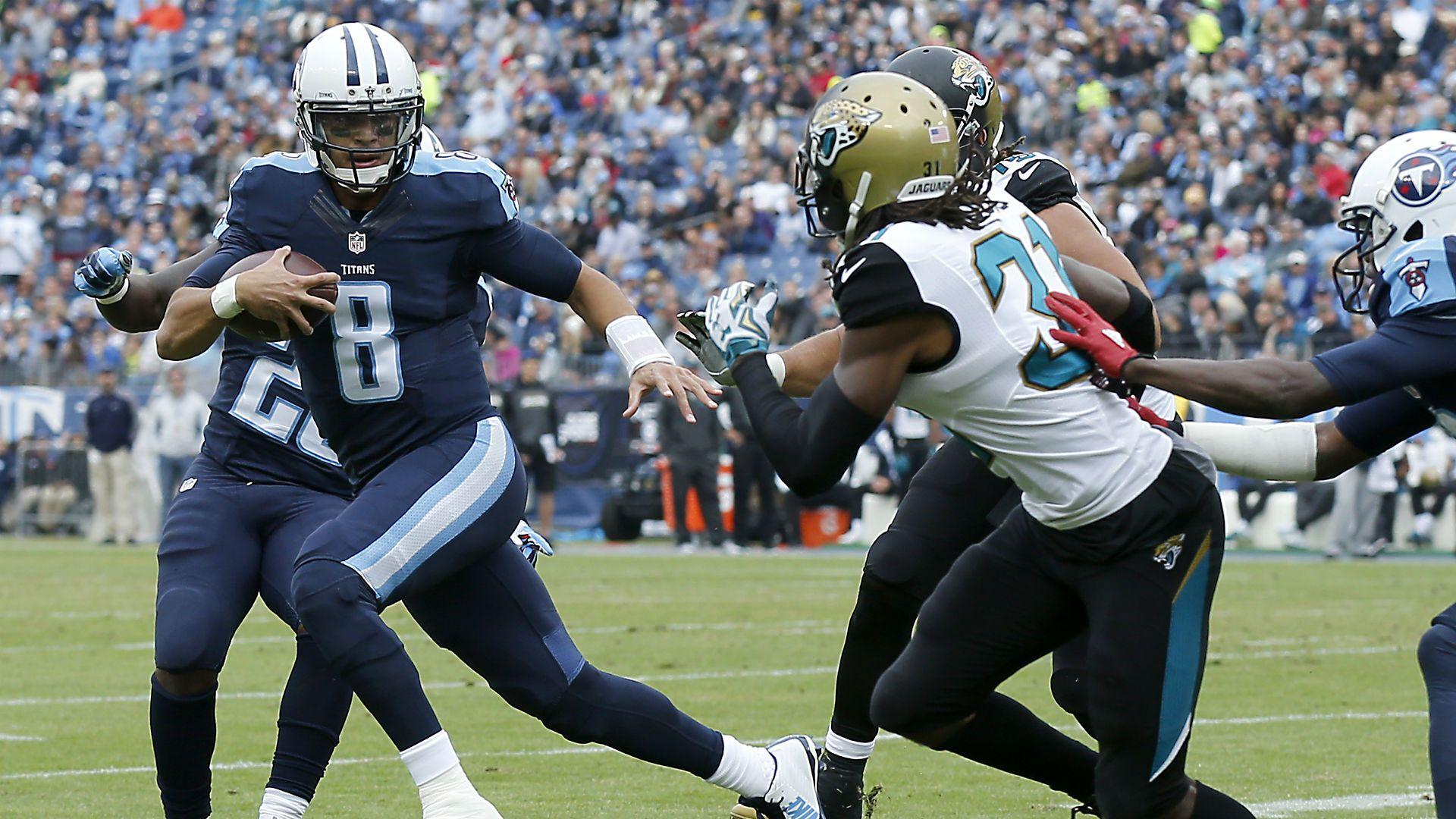 Marcus Mariota looks like Steve McNair in breakout game. NFL