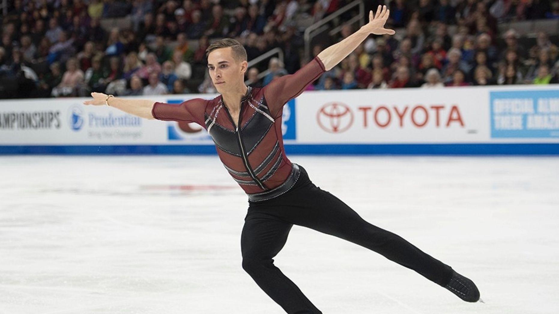 Adam Rippon Wallpapers - Wallpaper Cave