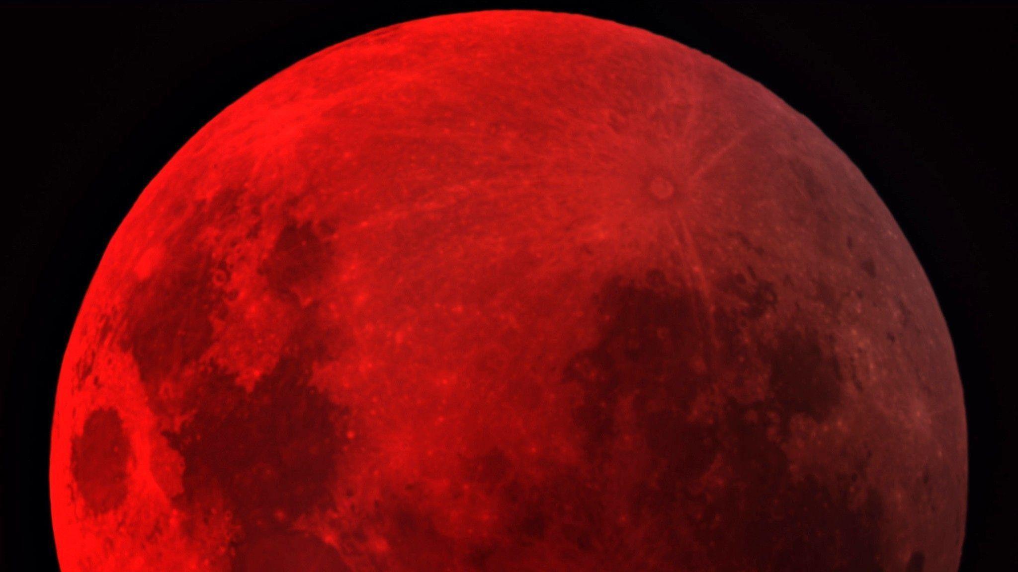 Blood Moon Wallpapers Wallpaper Cave