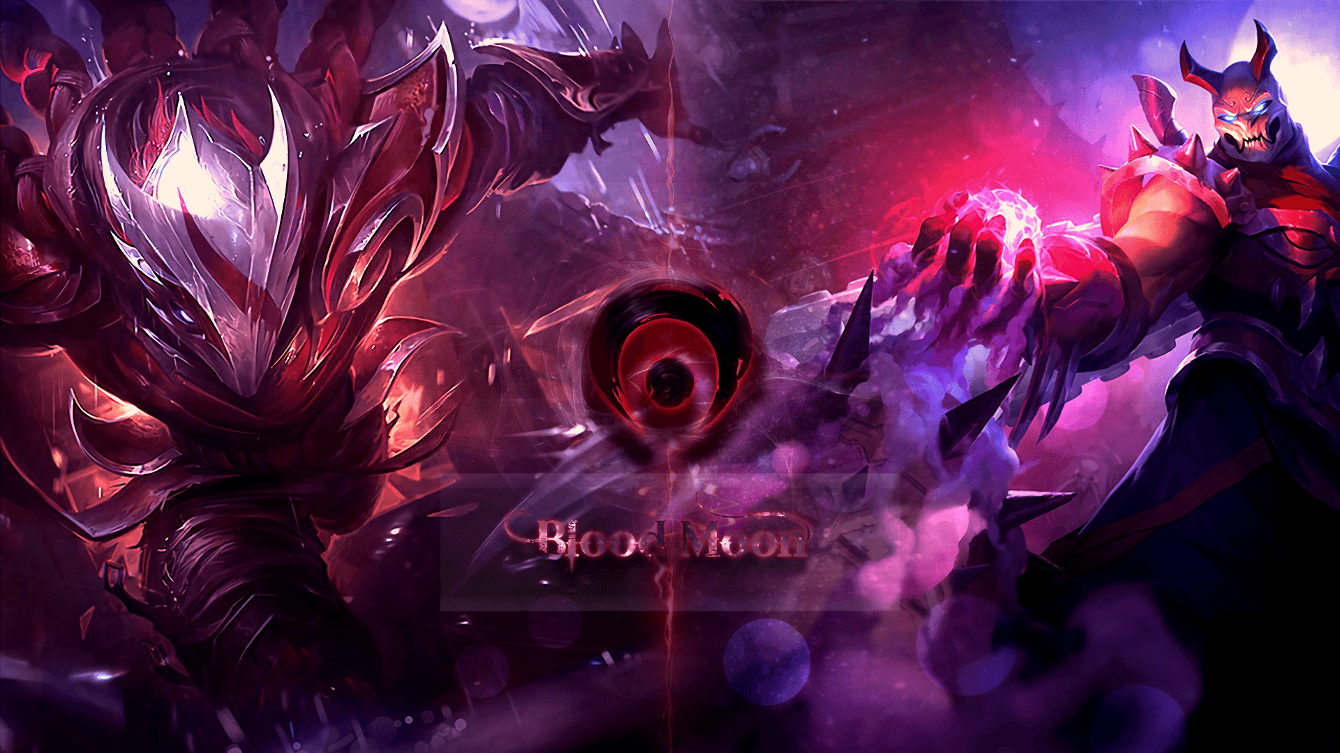 Another Talon wallpapers Talon and Shen blood moon. ;p : Talonmains