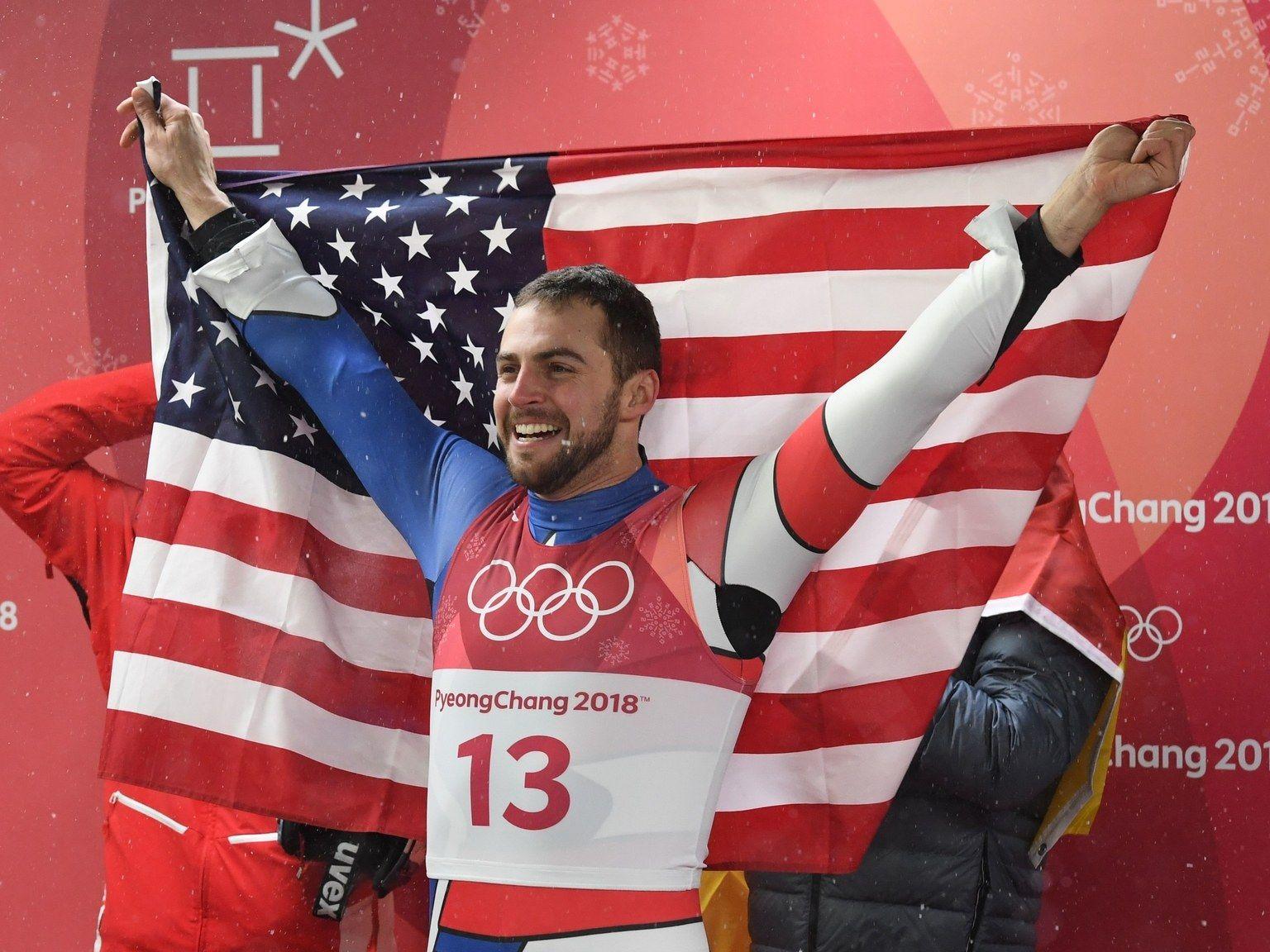 The Entire Internet Is Hot For Olympics Luger Chris Mazdzer. W
