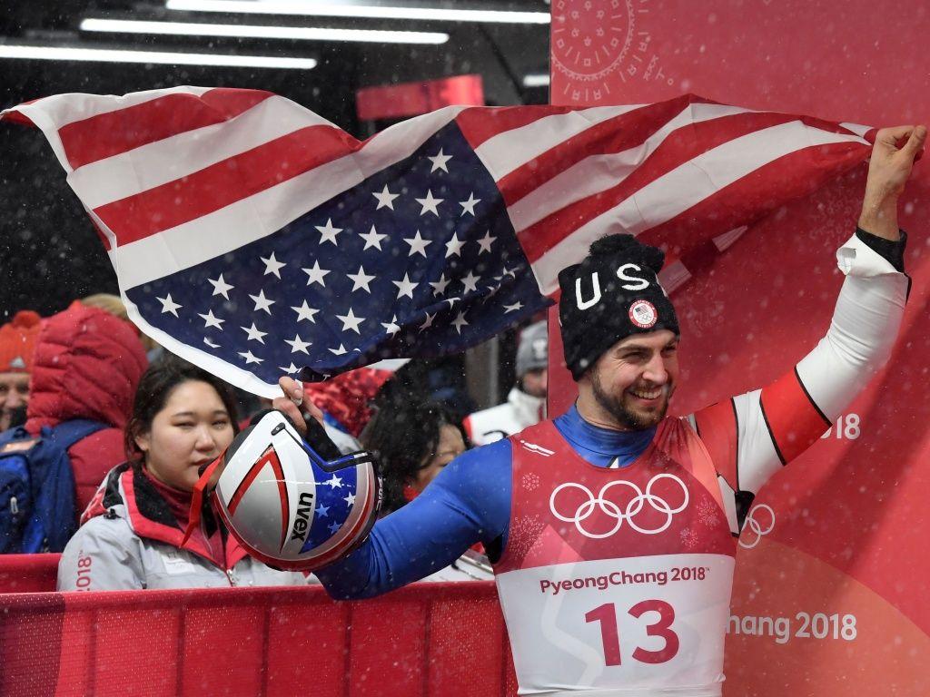 Chris Mazdzer slides into history as first US man to medal