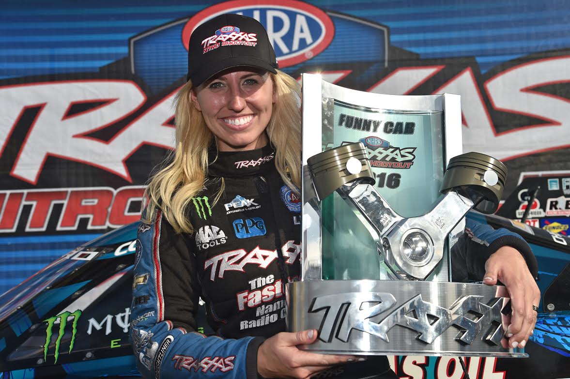 Motorn. Courtney and Brittany Force Reflect on 2016 and Look