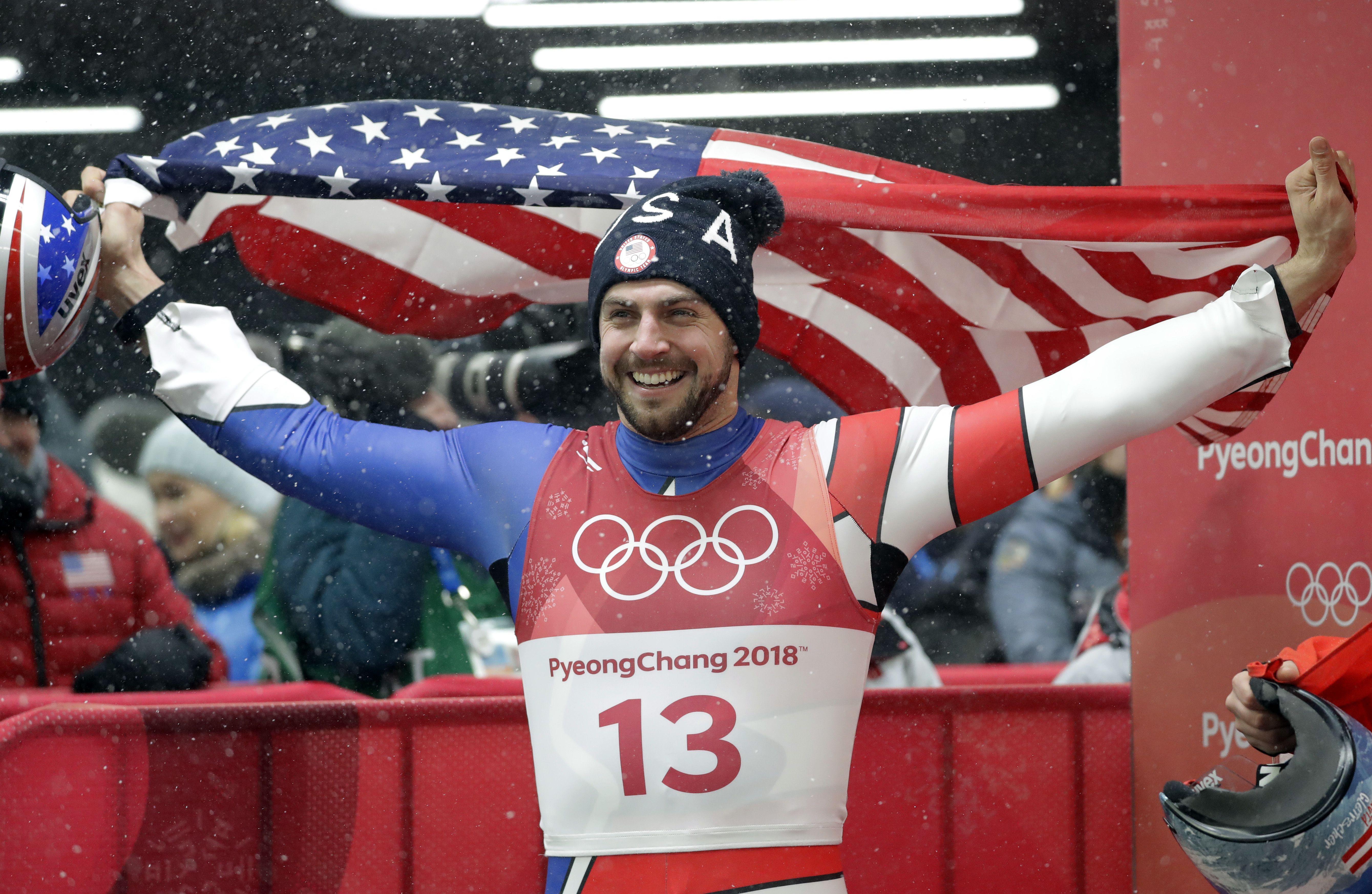 Chris Mazdzer: Crossing Divides to Change the World