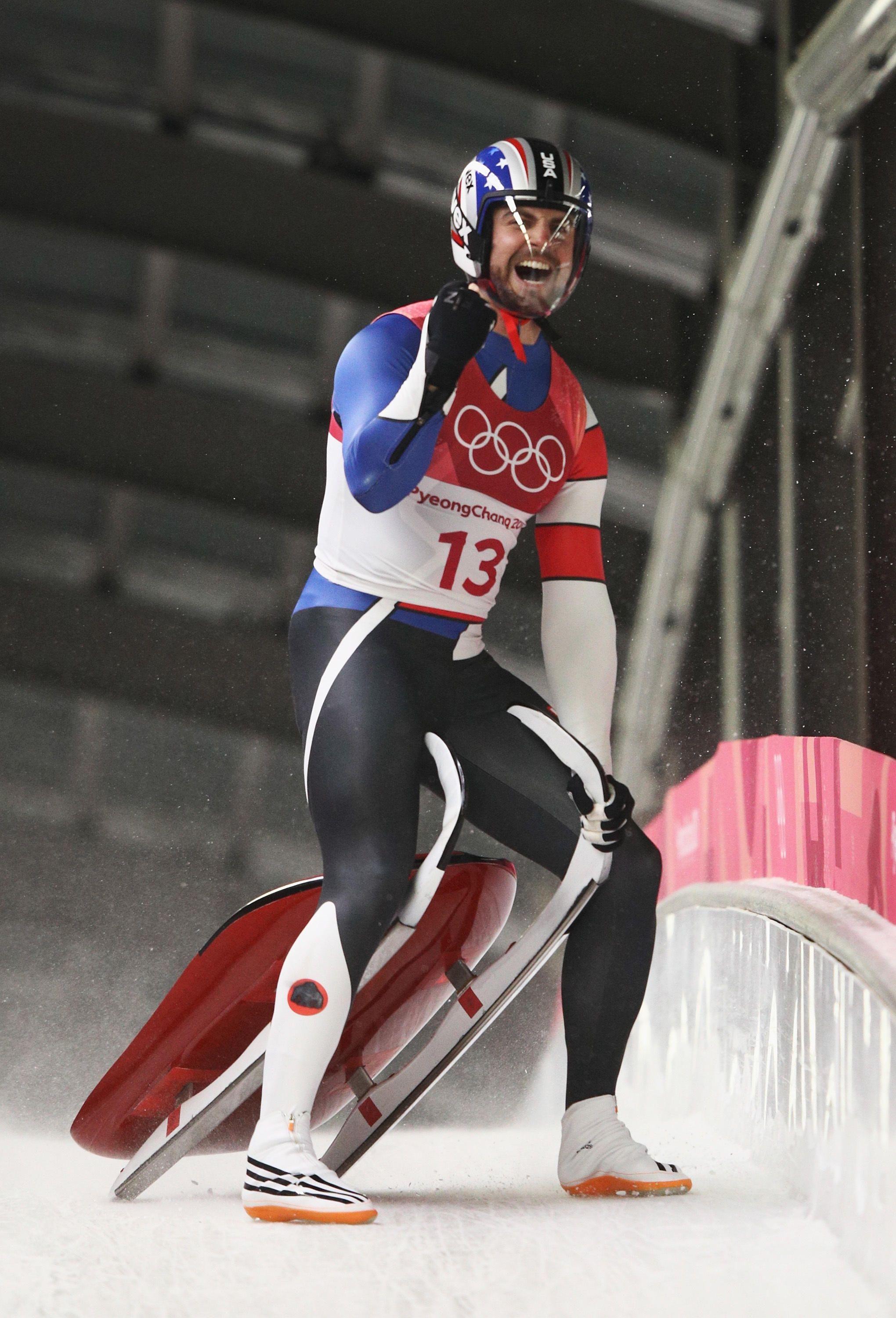 Chris Mazdzer Slides Into History As First U.S. Man To Medal