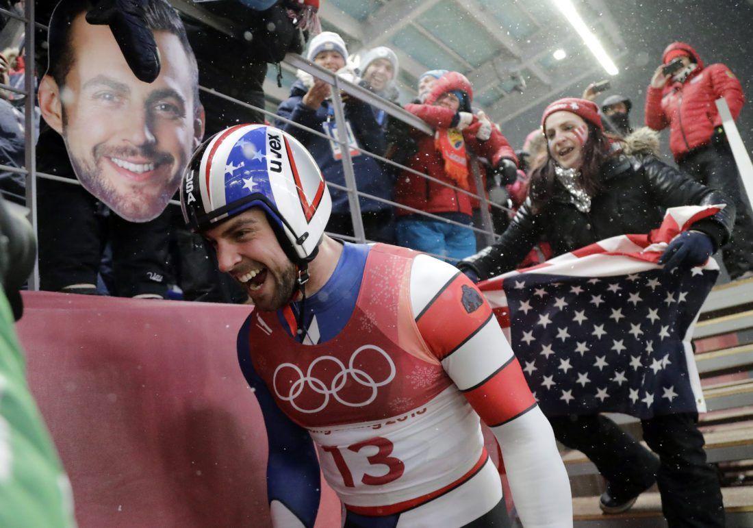 SILVER SHOCKER: Chris Mazdzer makes U.S. luge history with medal