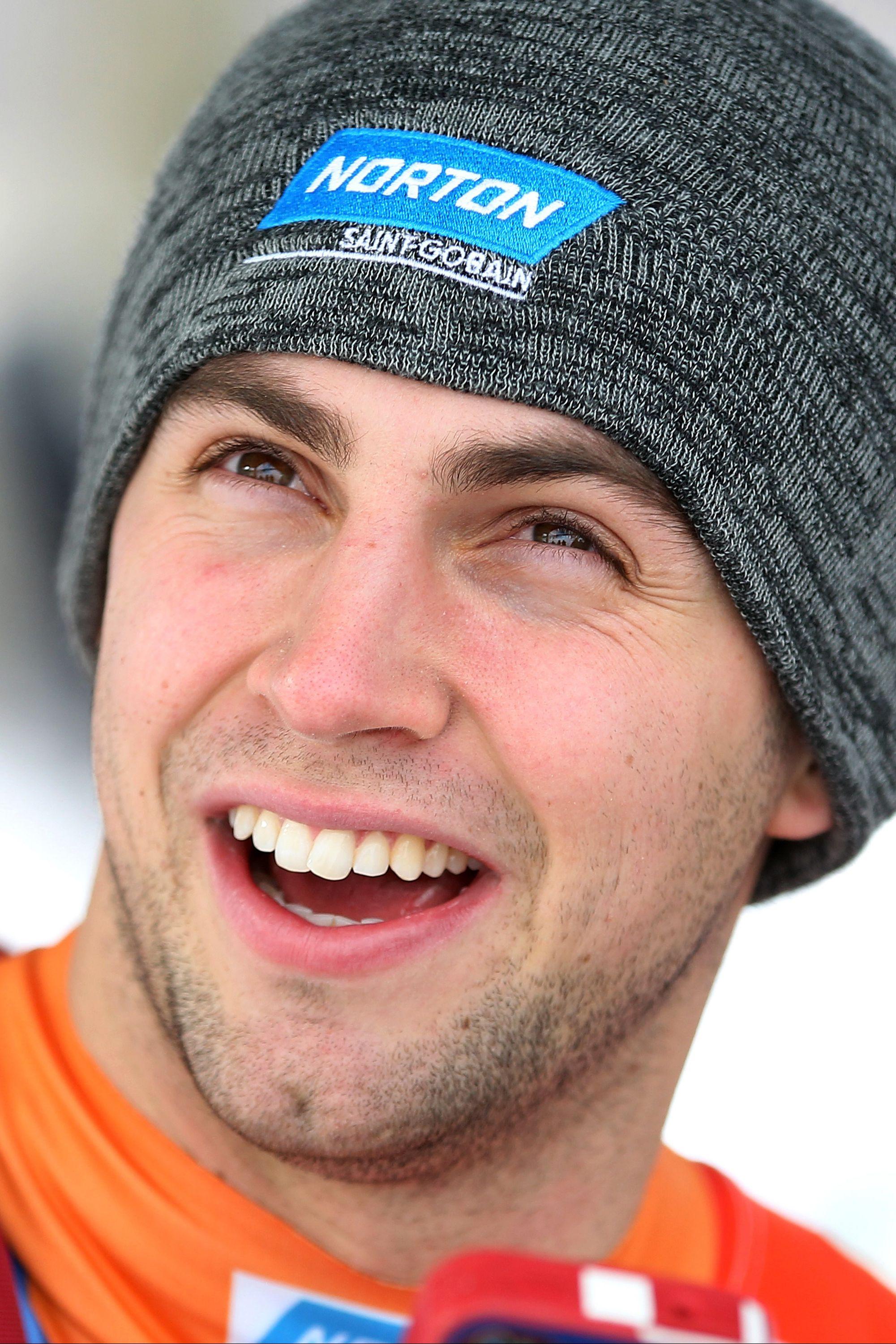 Chris Mazdzer Winter Olympics Athletes