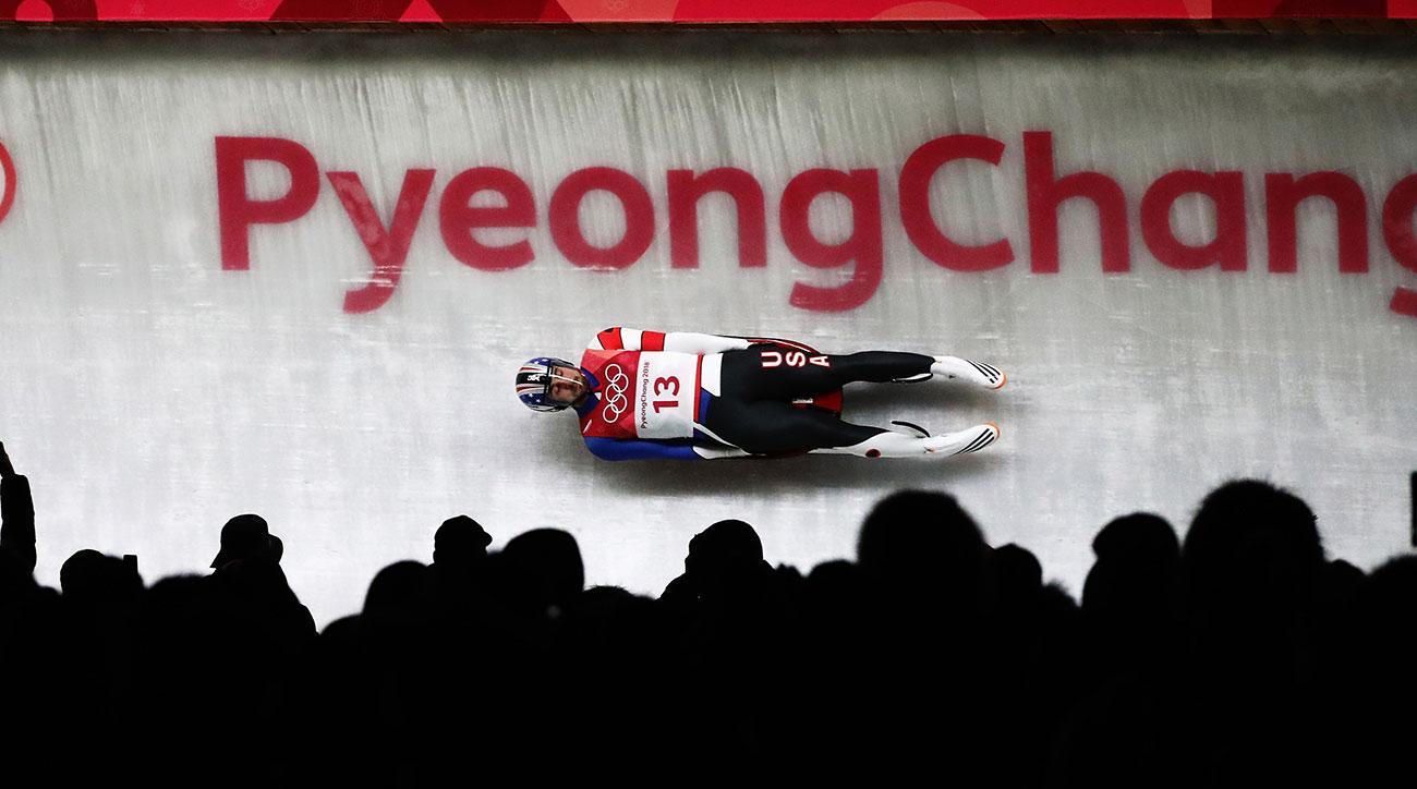 PyeongChang 2018: Mazdzer wins silver in men's luge