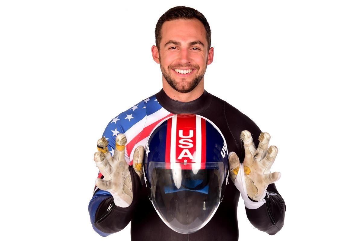 Chris Mazdzer USA's 2018 Winter Olympics portraits