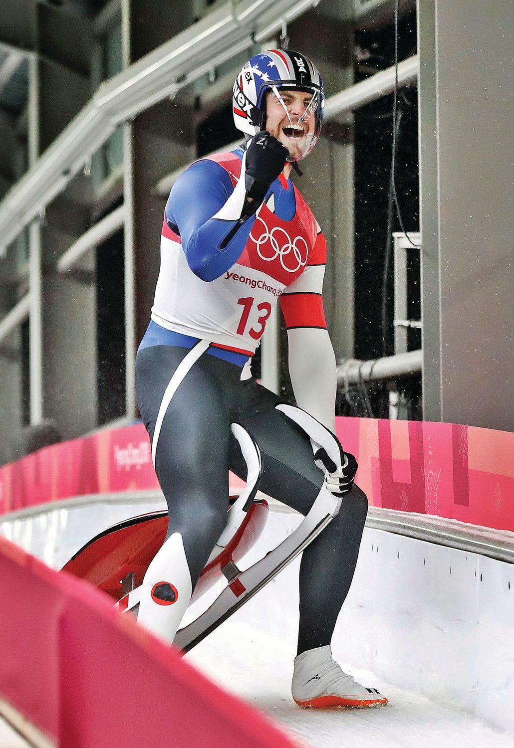 Berkshires Born Luger Chris Mazdzer Wins Silver In 2018 Winter