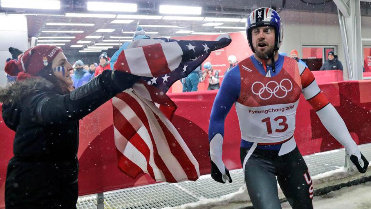 Winter Olympics: Chris Mazdzer Wins Silver, The First Ever U.S