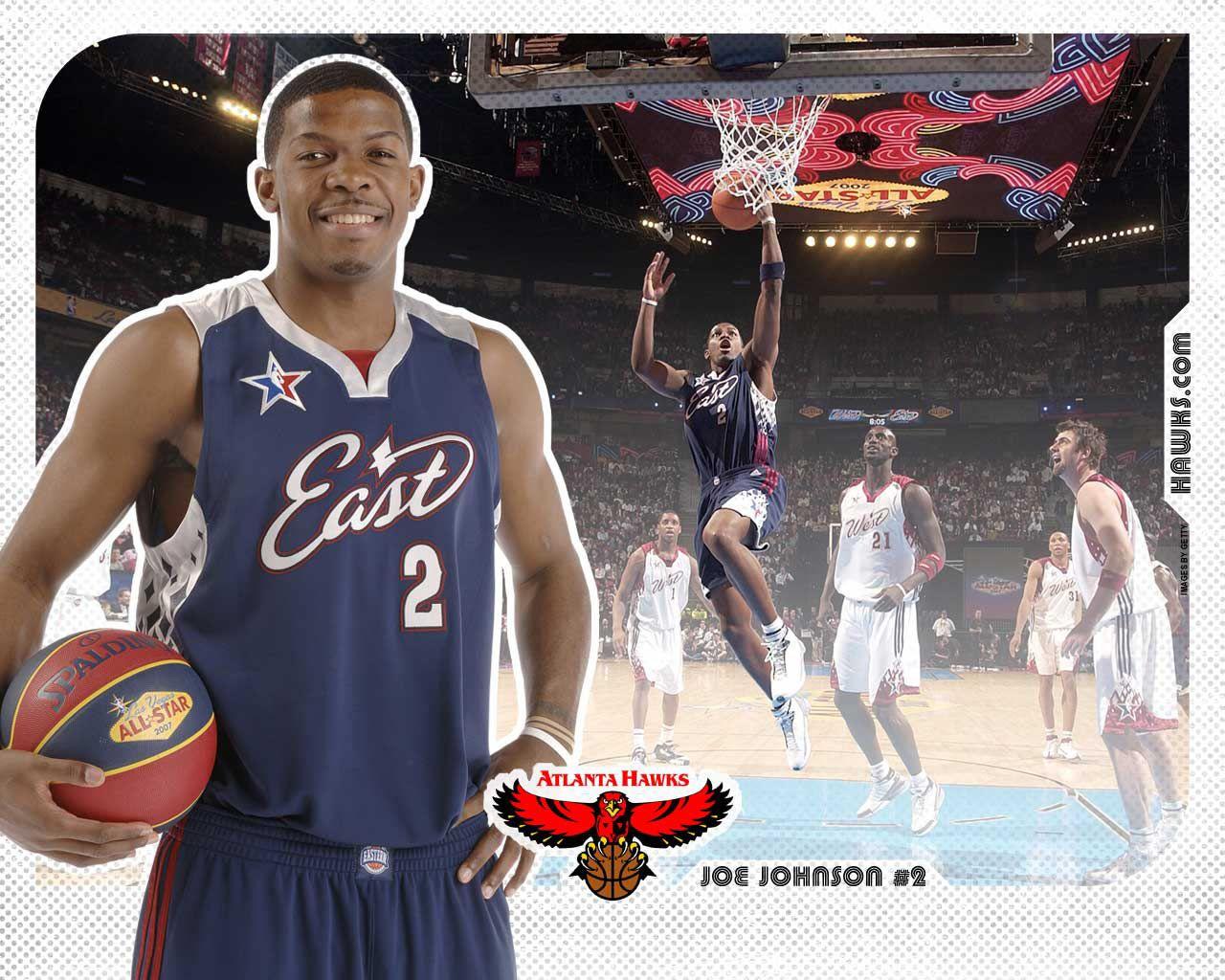 Joe Johnson All Star 2007 Wallpaper. Basketball Wallpaper At
