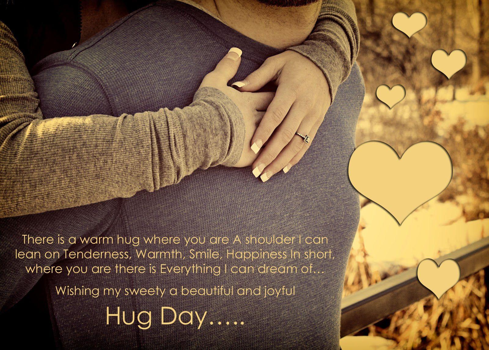 Valentines Hug Day Messages