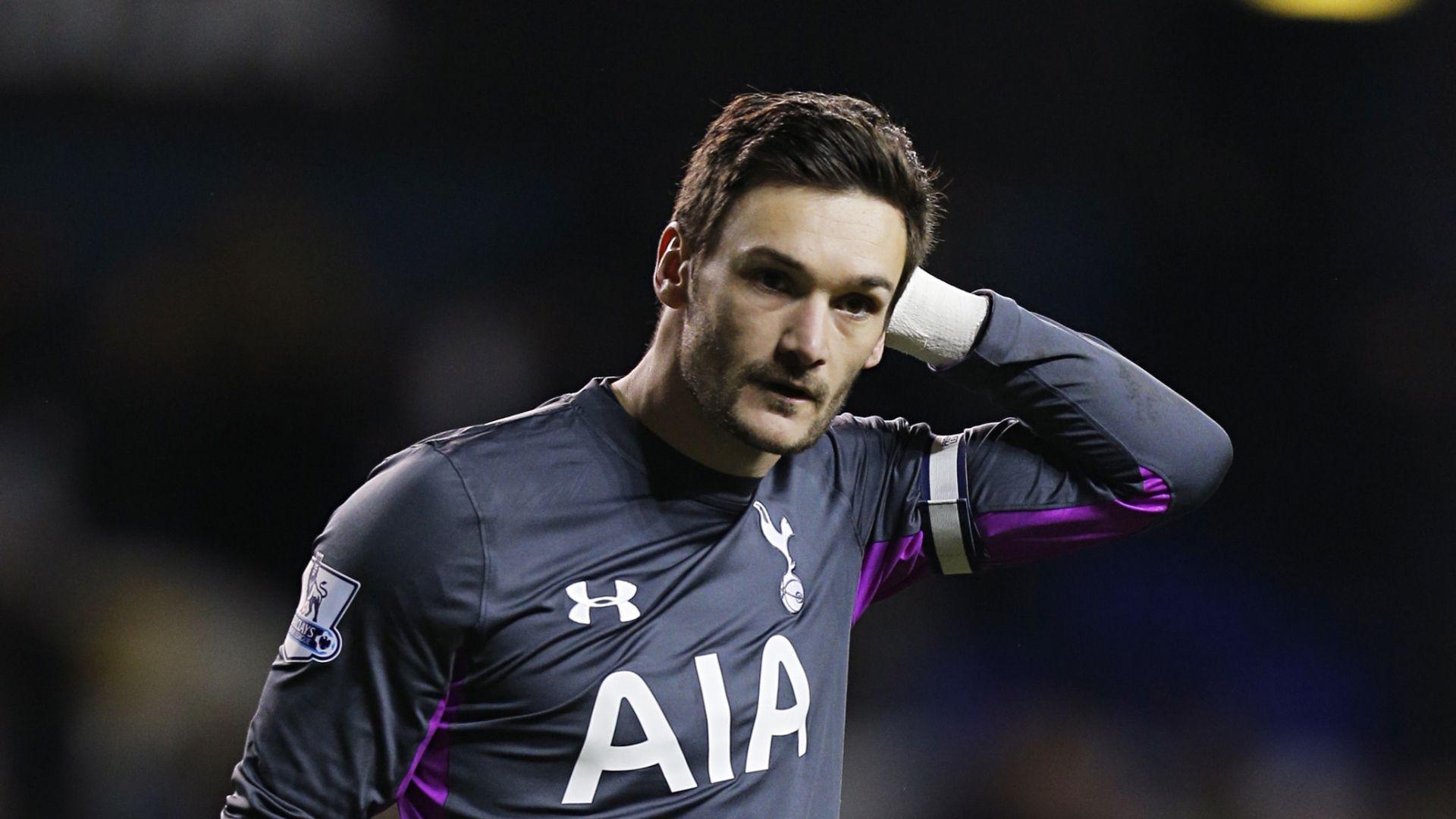 Download Wallpaper 1920x1080 Hugo lloris, Football, Tottenham
