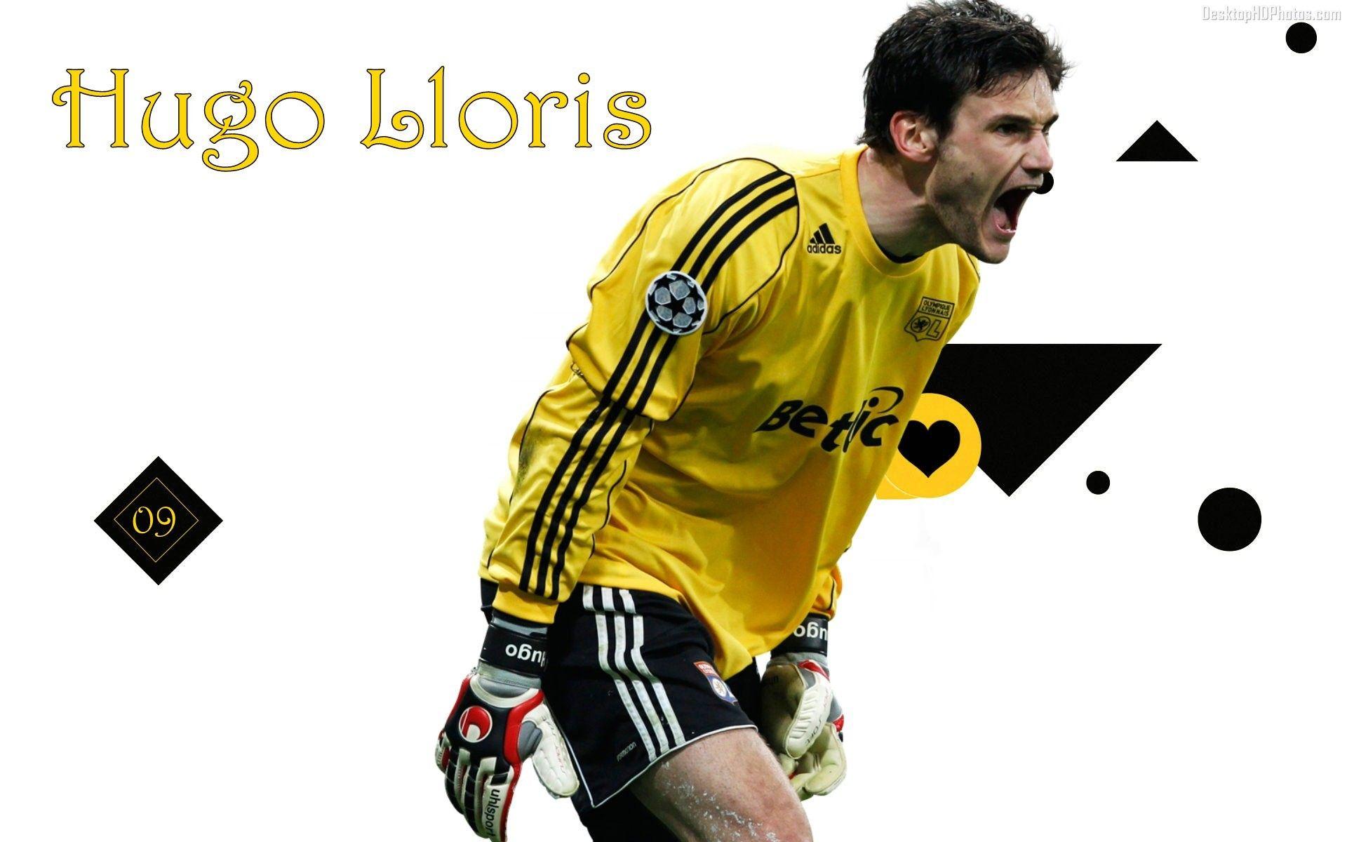 Hugo Lloris fond écran wallpaper