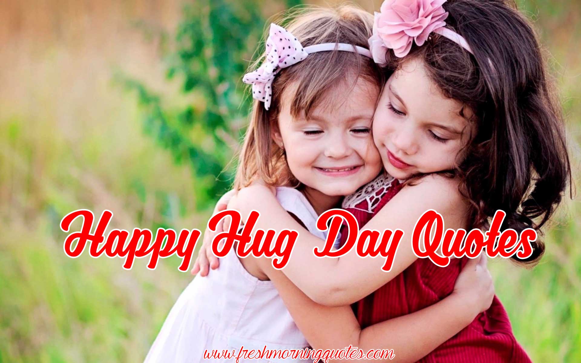 We have here is the most beautiful collection of Hug Day 2016