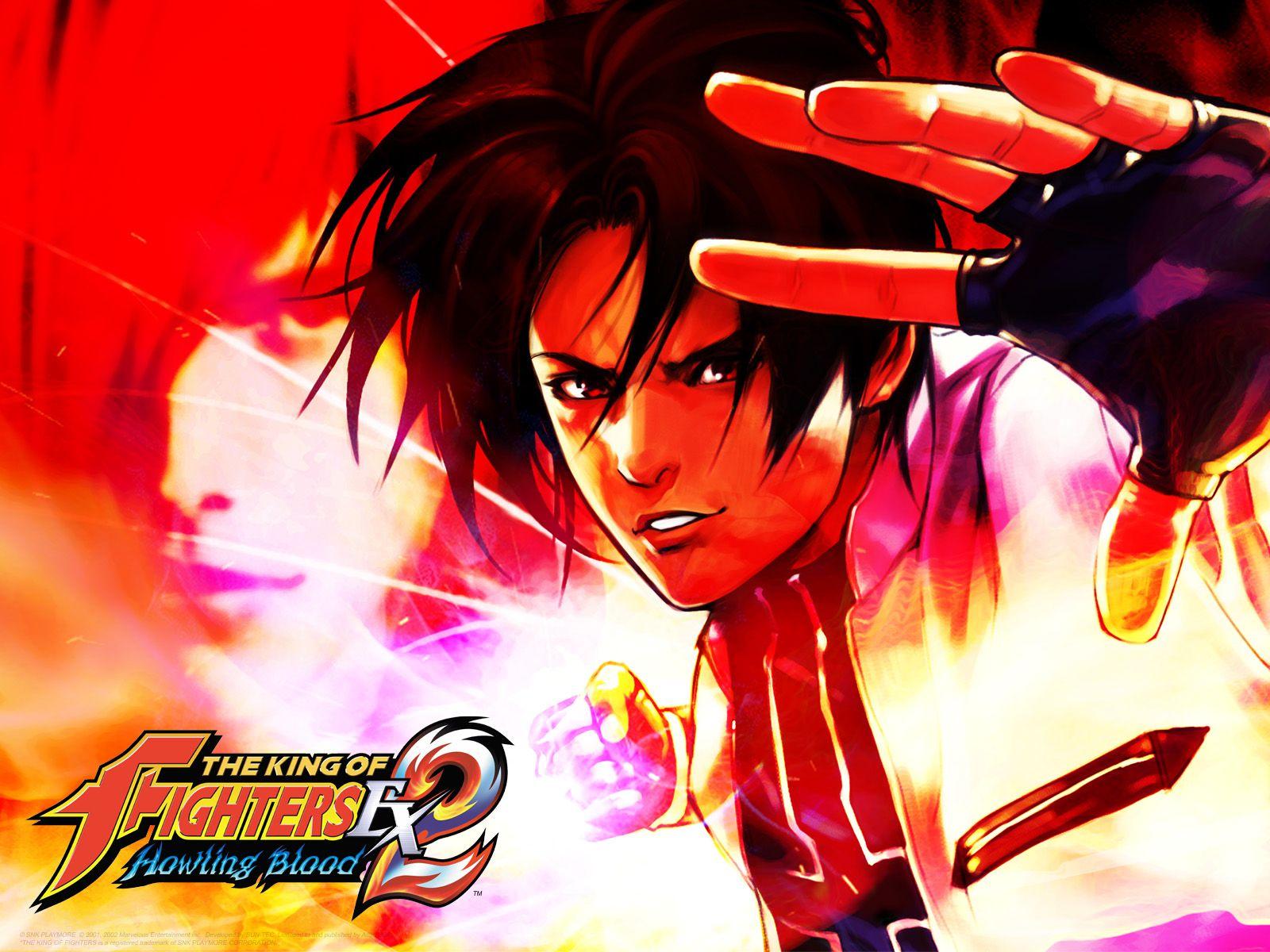 Atlus USA presents The King of Fighters EX2: Howling Blood