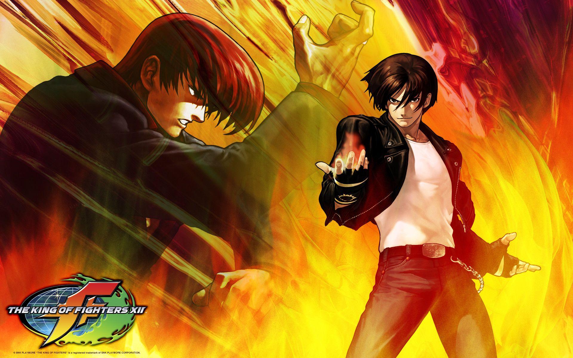 King of Fighters Wallpaper
