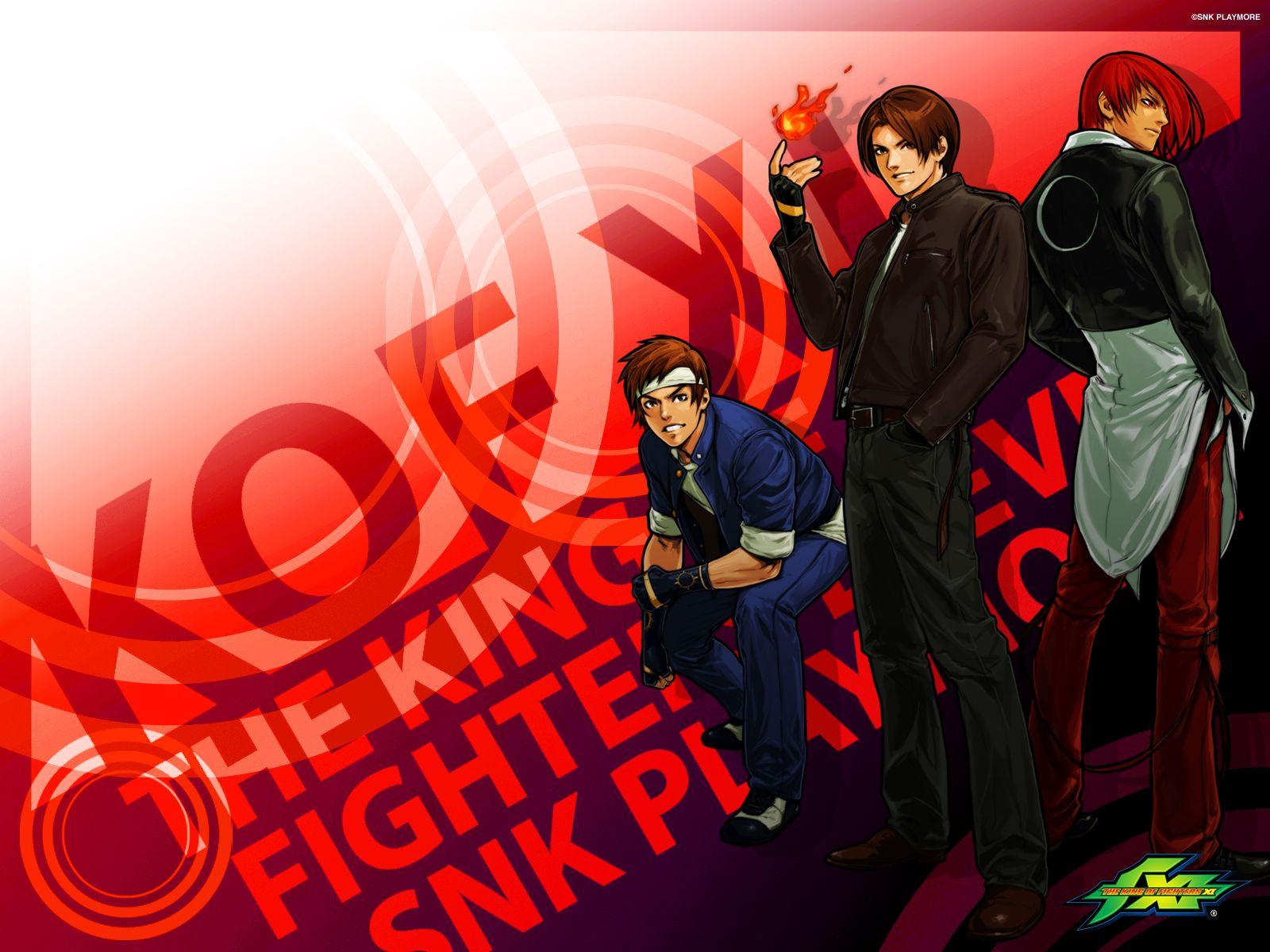 Kusanagi Kyo of Fighters Anime Image Board