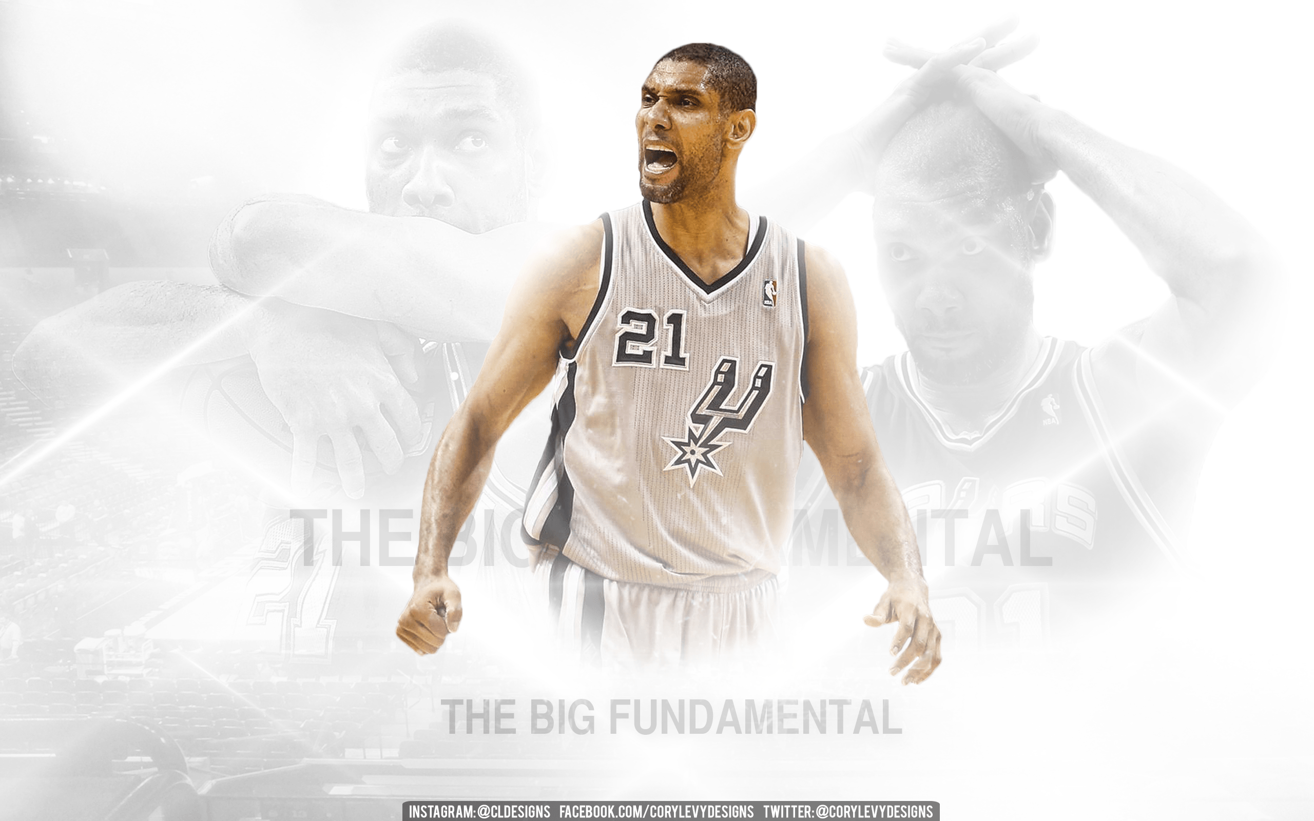 The Big Fundamental'' Tim Duncan Wallpaper