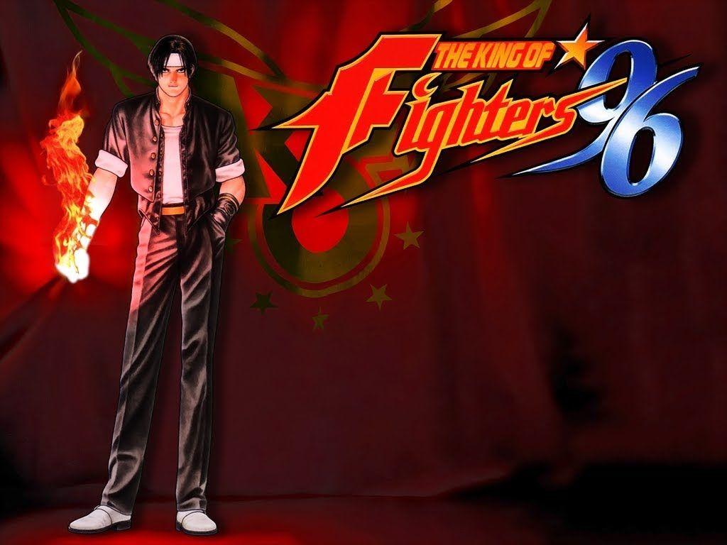 Retro PSX The King of Fighters 96 Gameplay Kyo Kusanagi, Benimaru