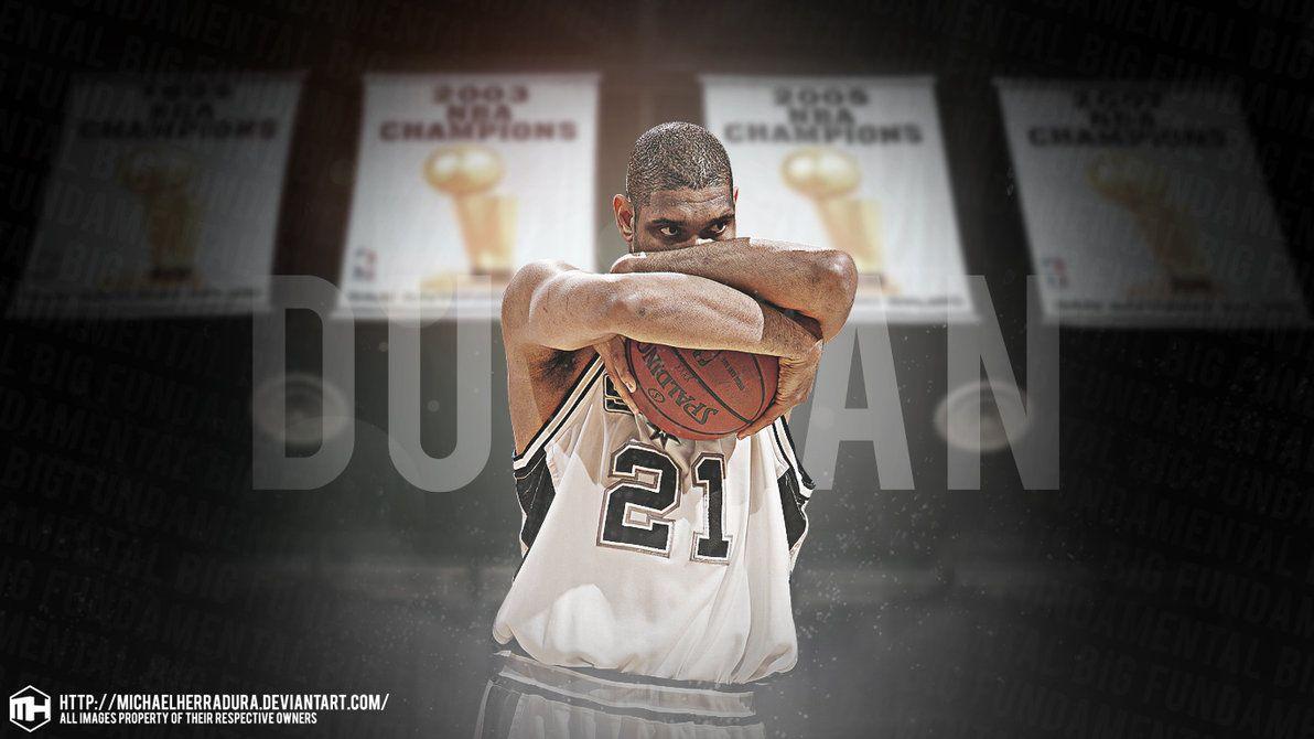 Tim Duncan BIG Fundamental wallpaper