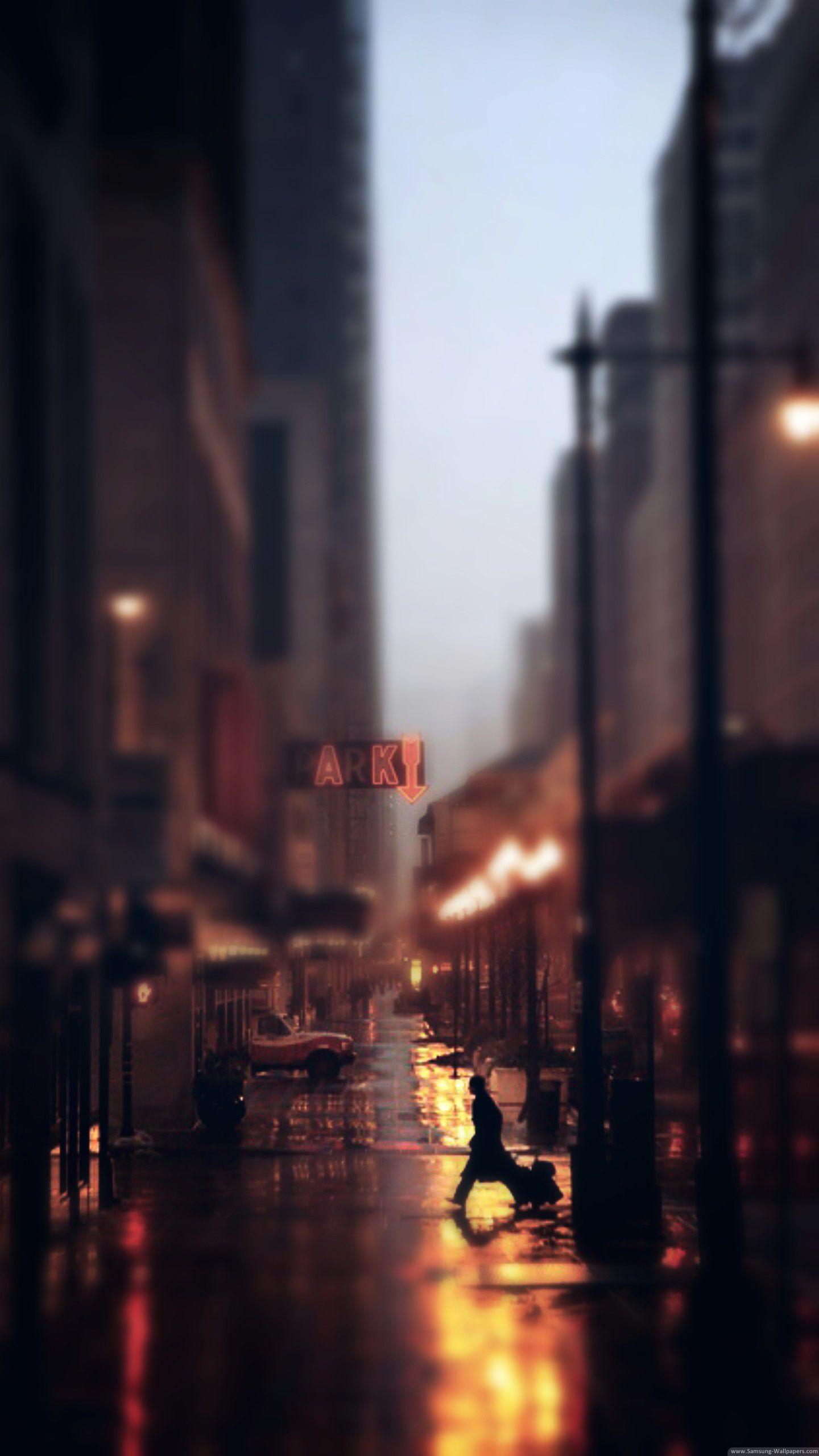 Obscure Street Stock 1440x2560 Samsung Galaxy Note 5 Wallpaper