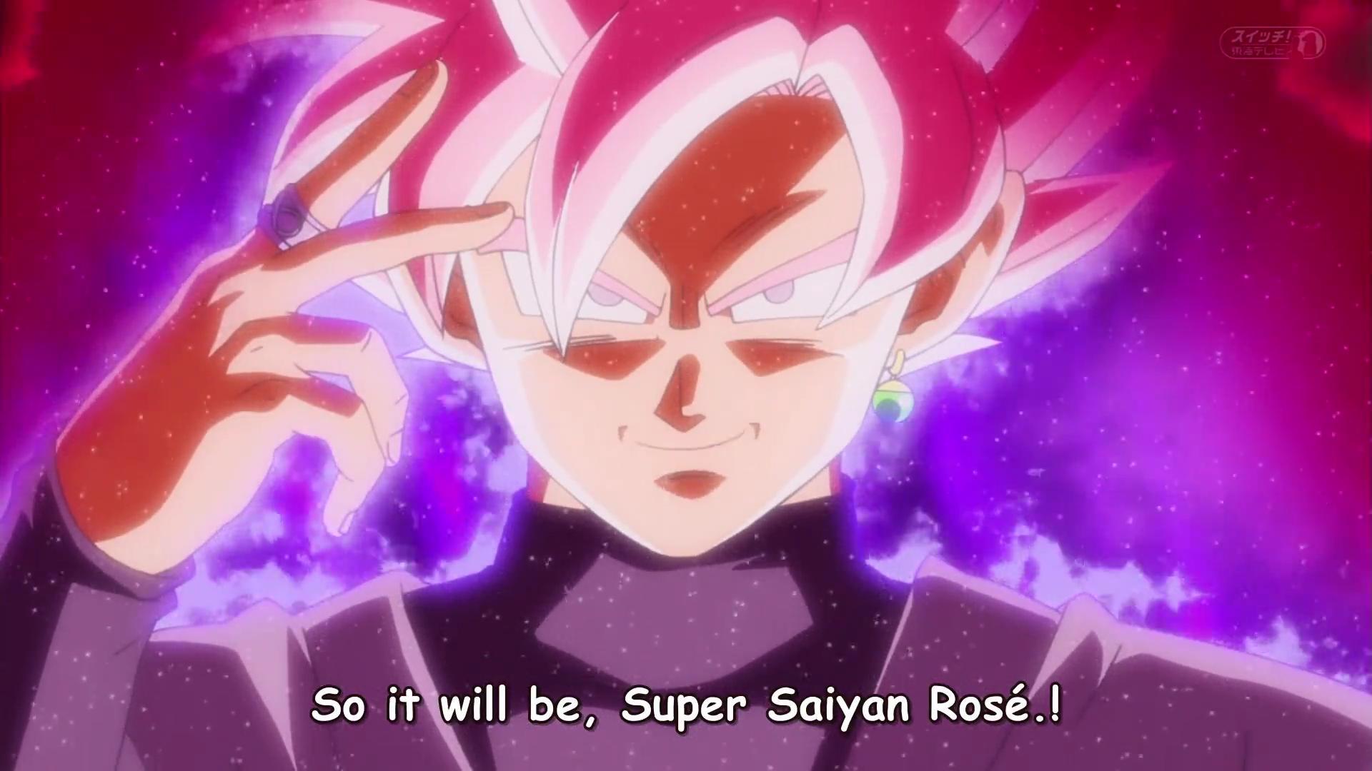 Black Super Saiyan Rose
