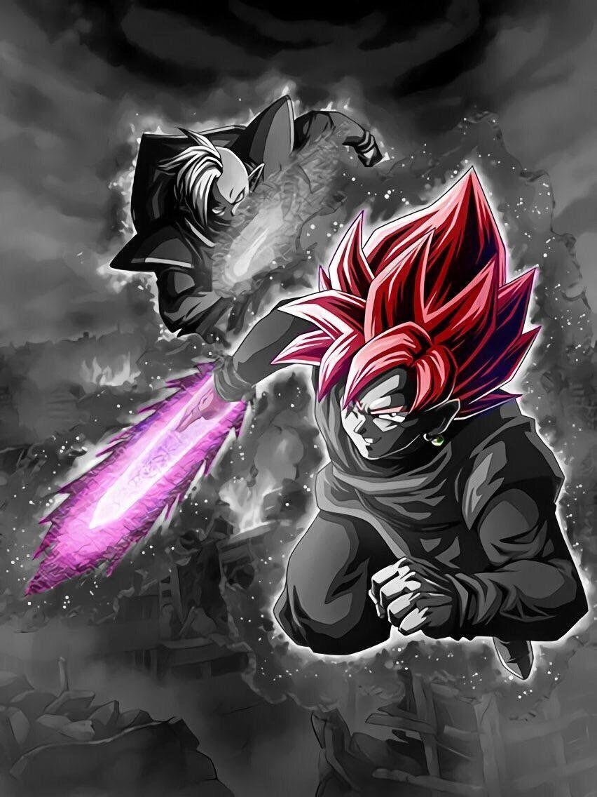 Super Saiyan Rose Goku Black Dokkan Battle edit wallpapers
