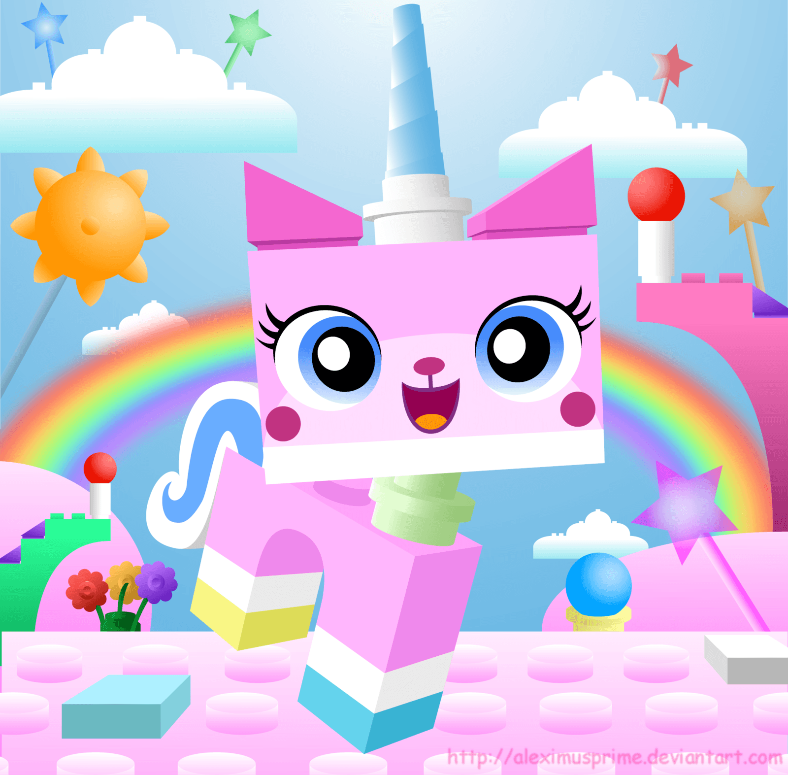 Unikitty! Wallpapers - Wallpaper Cave