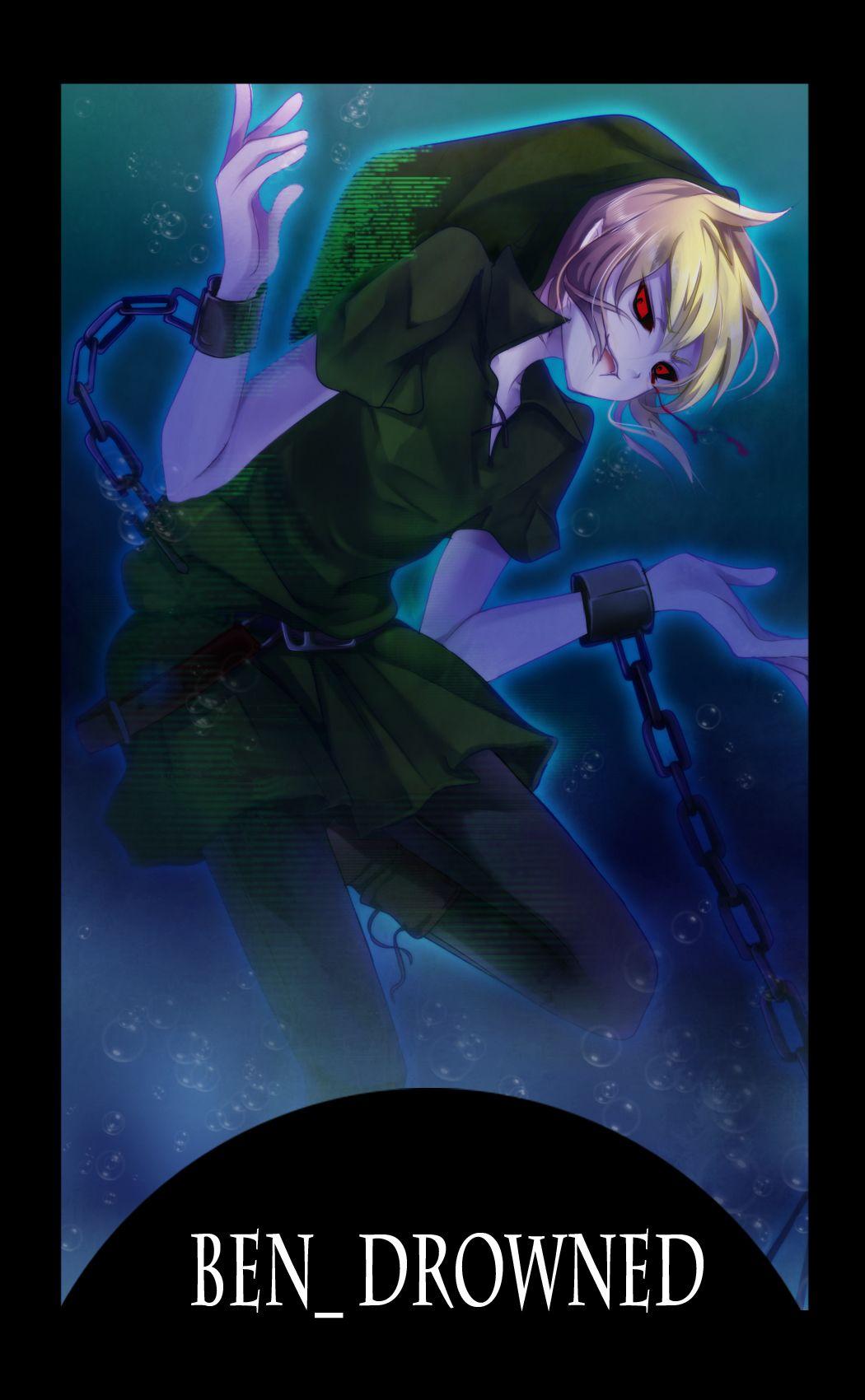 BEN Drowned Anime Image Board