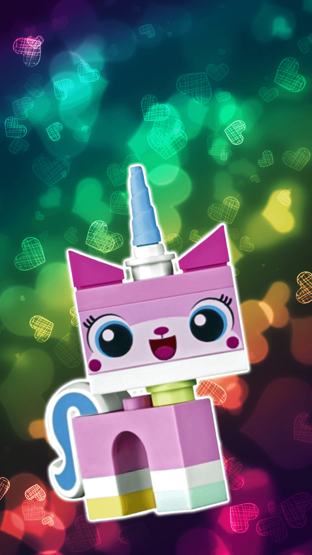 unikitty lego dimensions valentines To Life