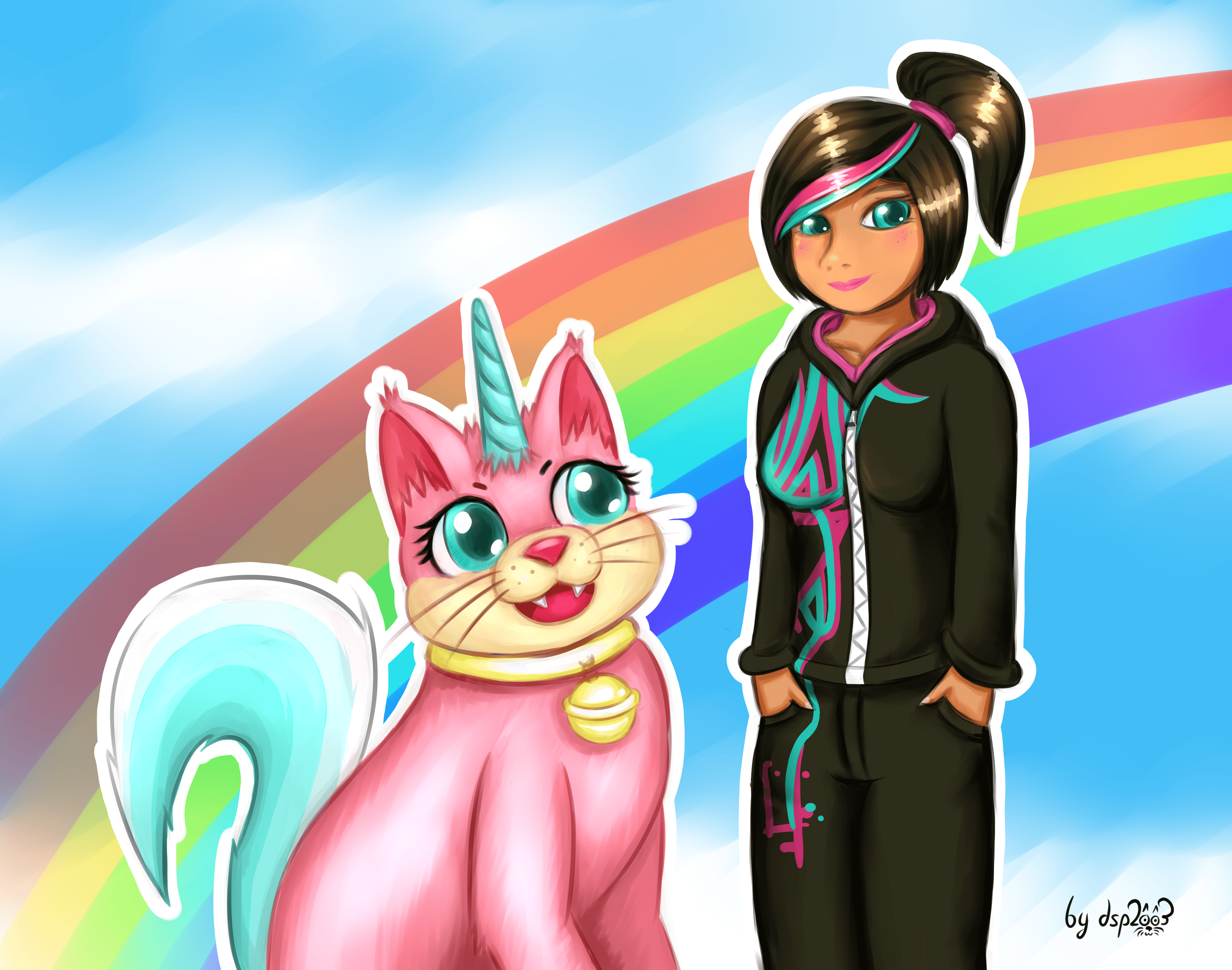 Unikitty (Lego Movie) HD Wallpaper