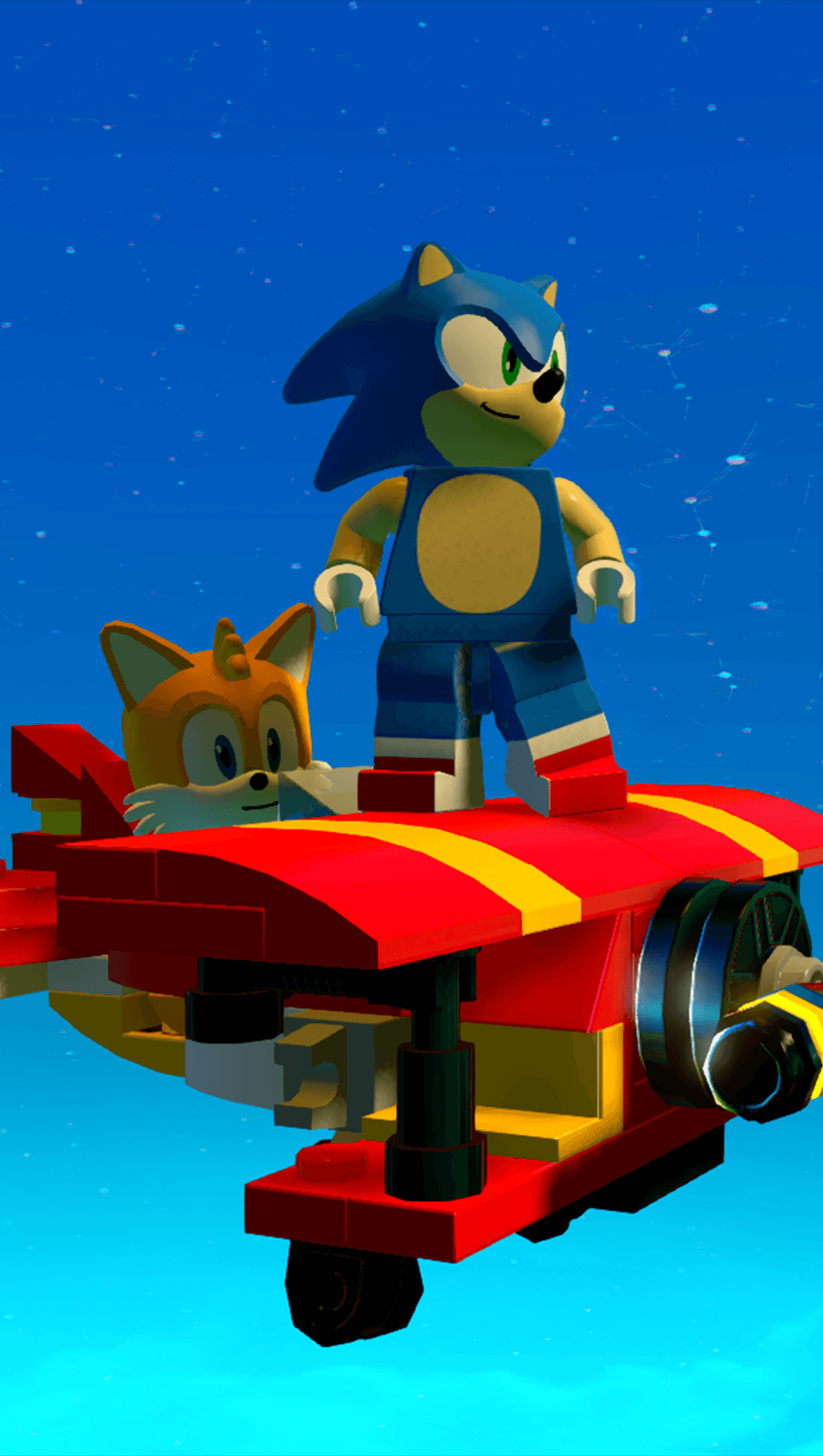 Lego Sonic Tails Wallpaper To Life