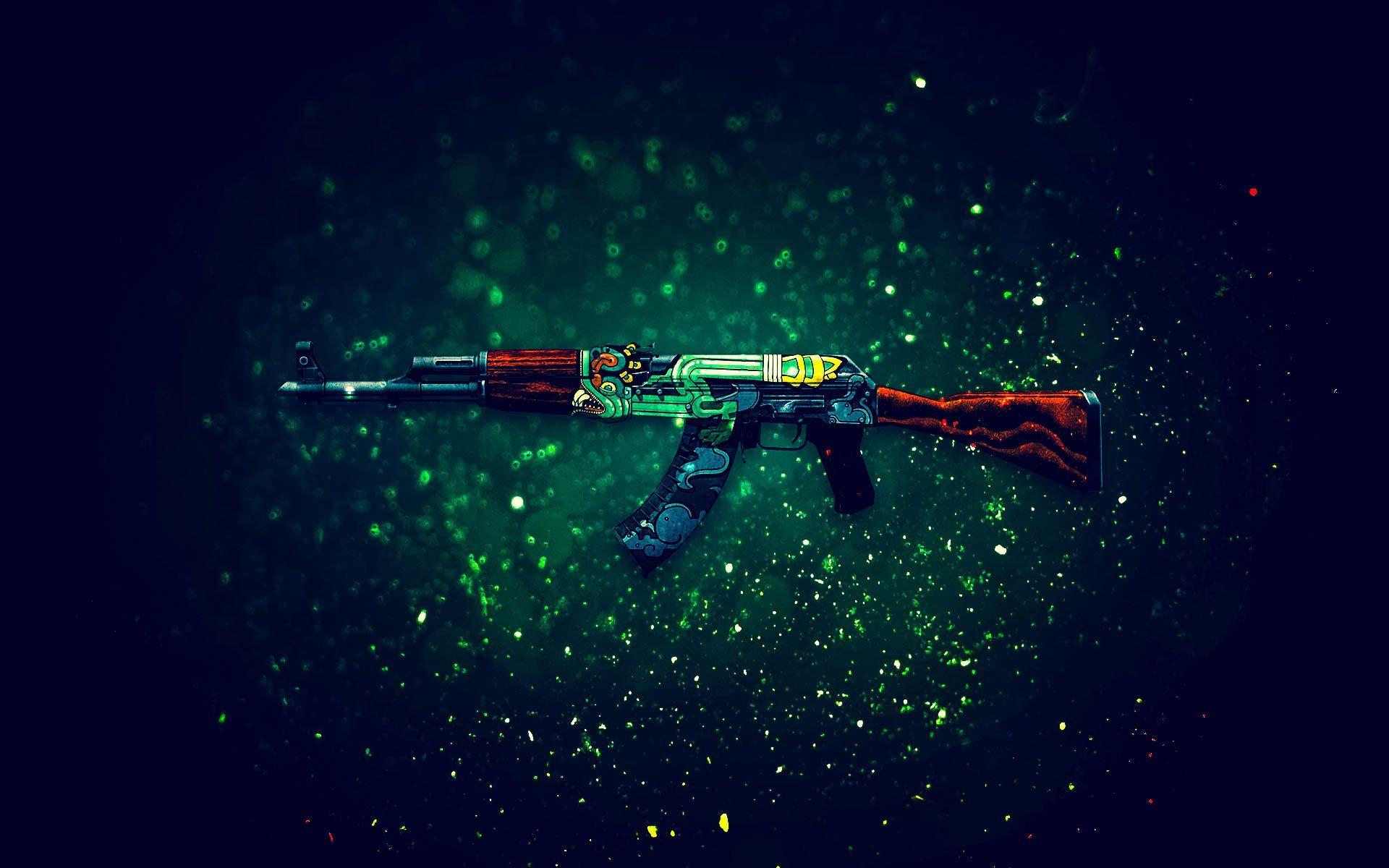 AK-47 Fire Serpent КС го