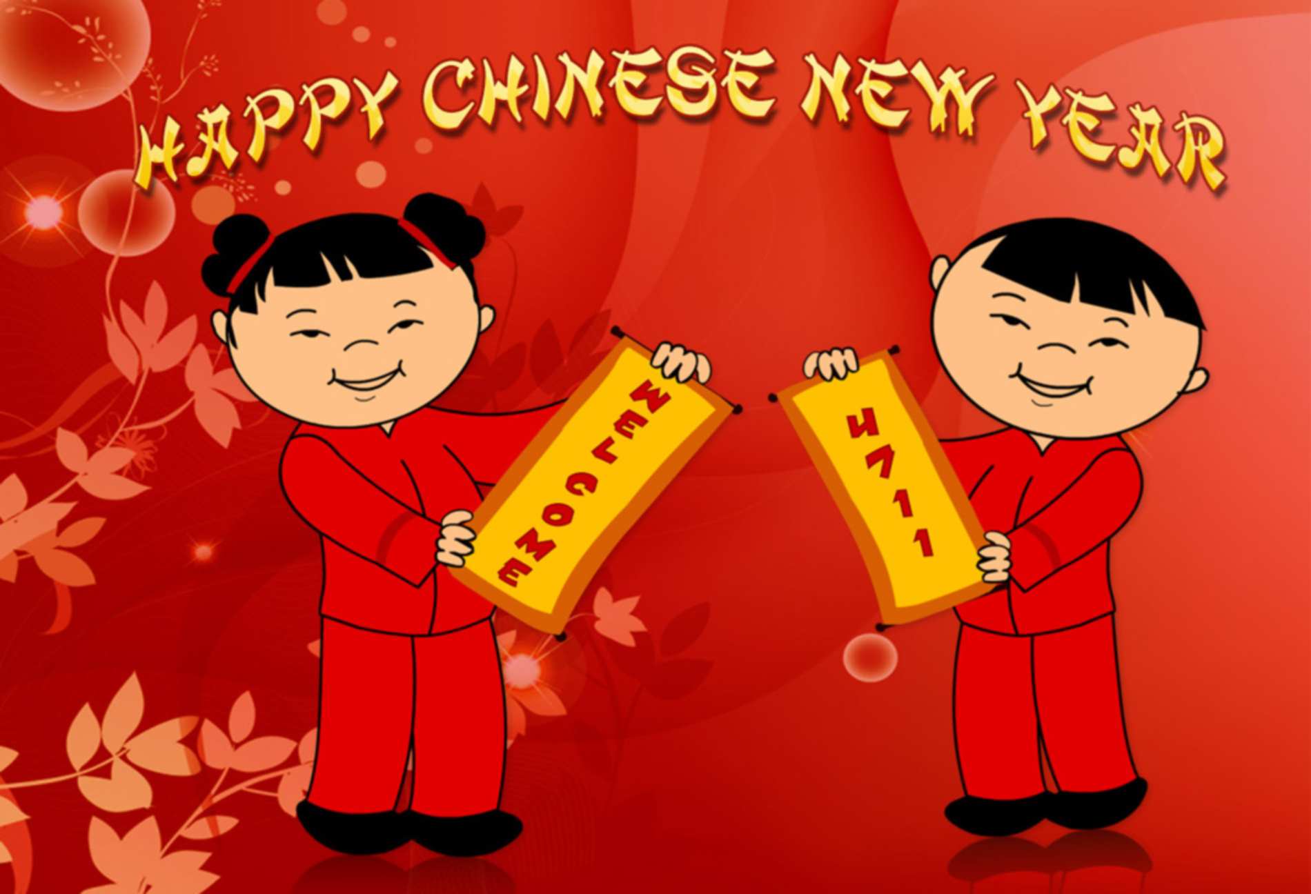 Happy Chinese New Year Image, Pics, Photo & Wallpaper