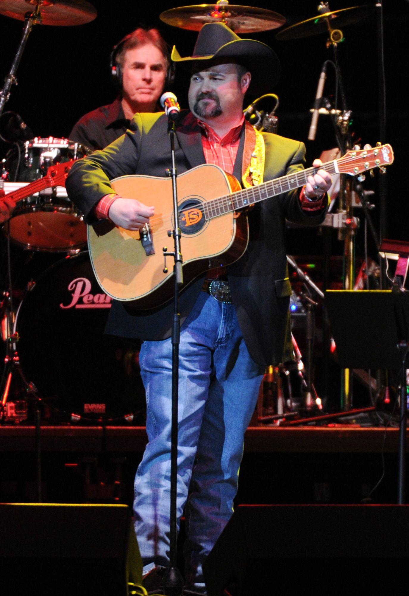 abc10.com. Country singer Daryle Singletary, known for '90s hit