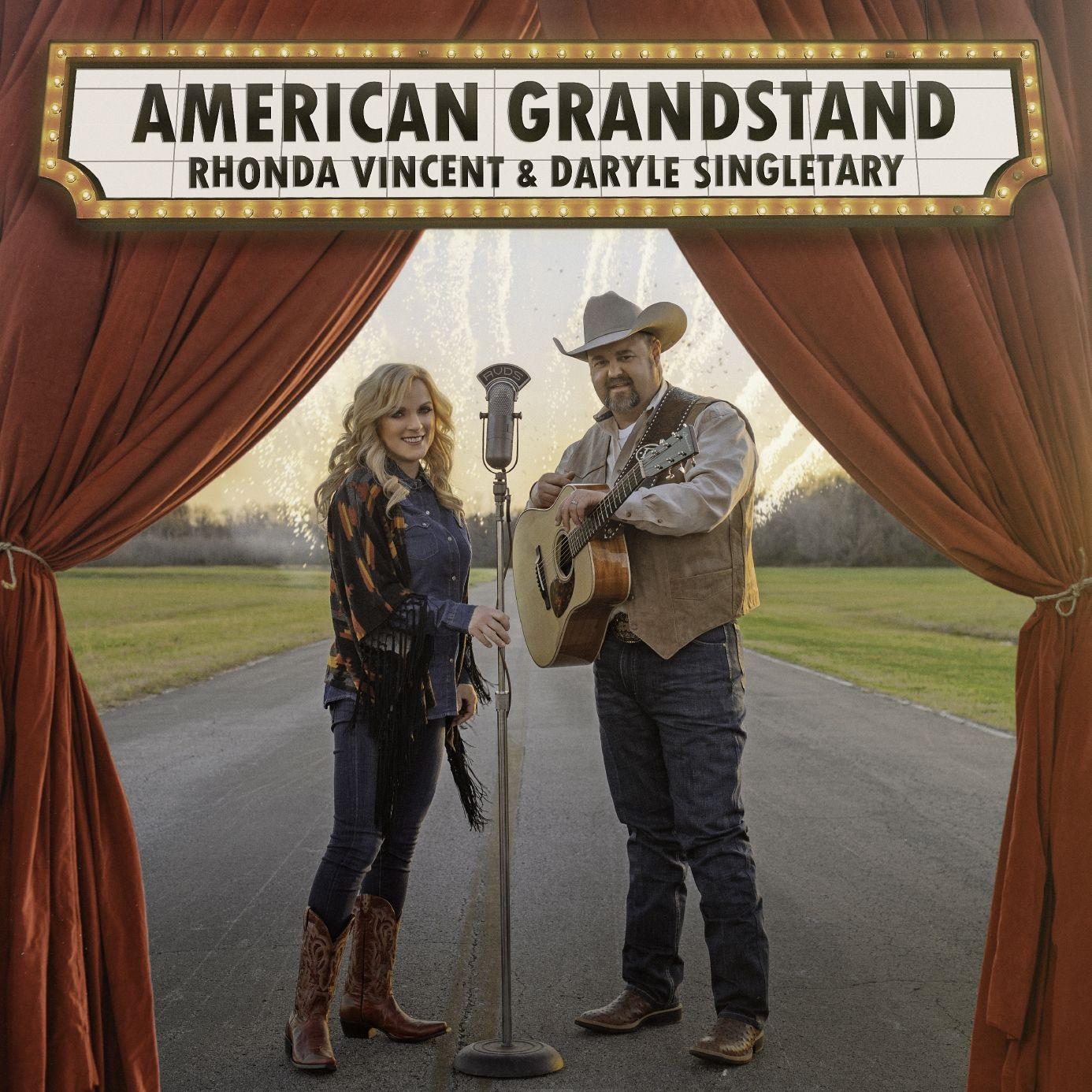 Daryle Singletary Teams Up with Rhonda Vincent for New No. 1 Album